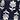 Textured jogging trousers — NAVY BLUE