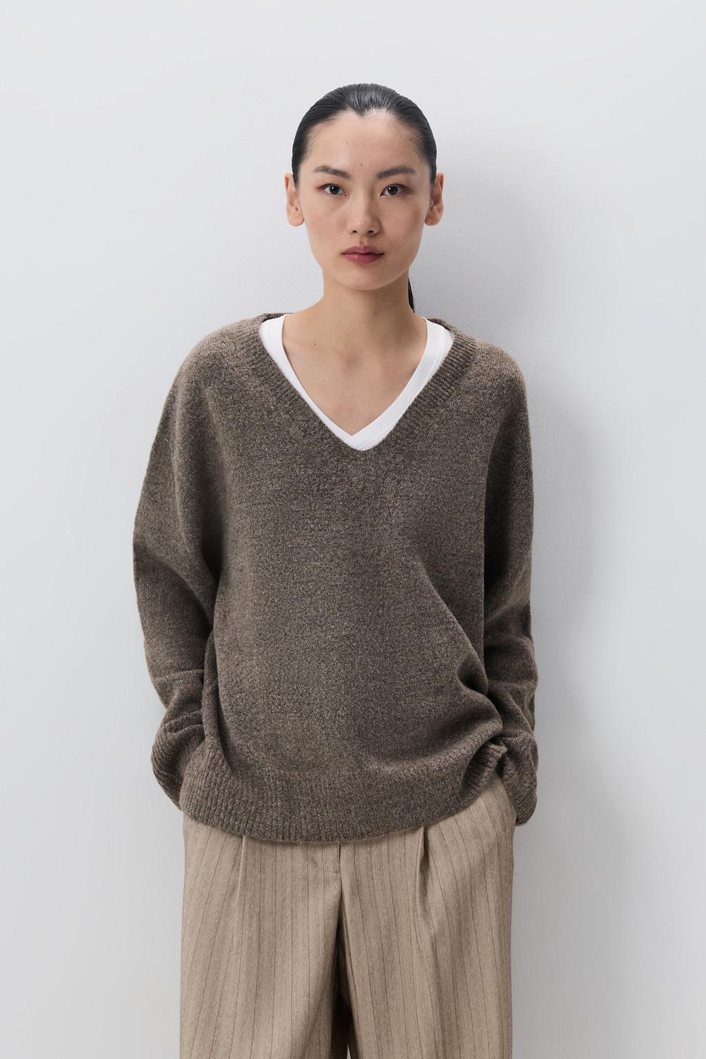 Maglia in maglia spumosa