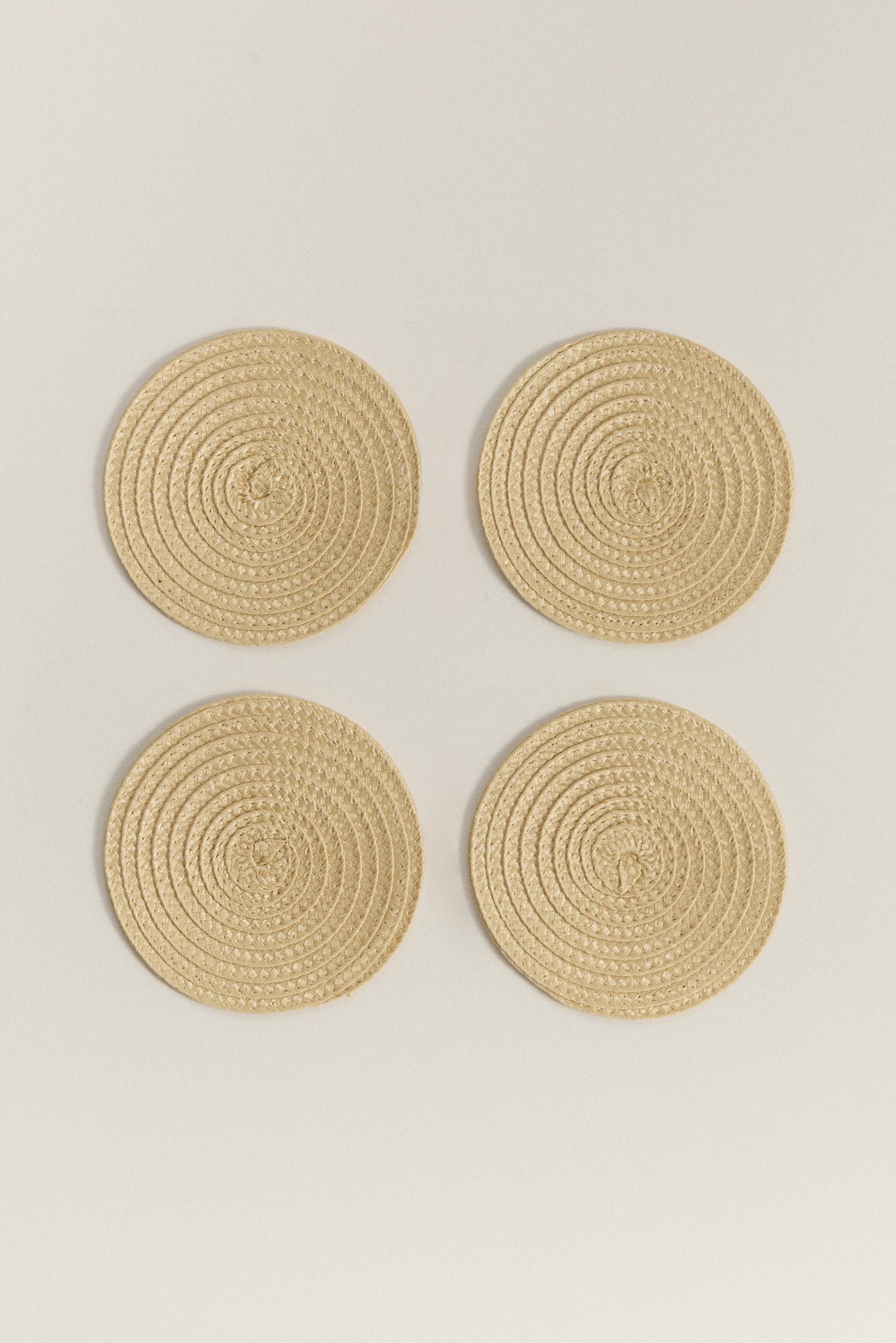 Pack 4 posavasos 11cm