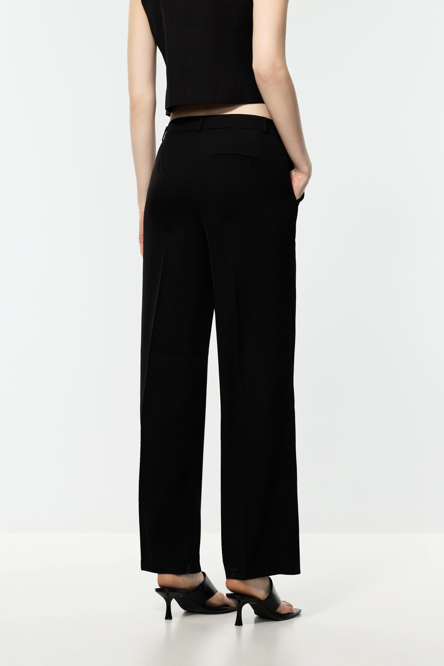 Basic trousers — BLACK