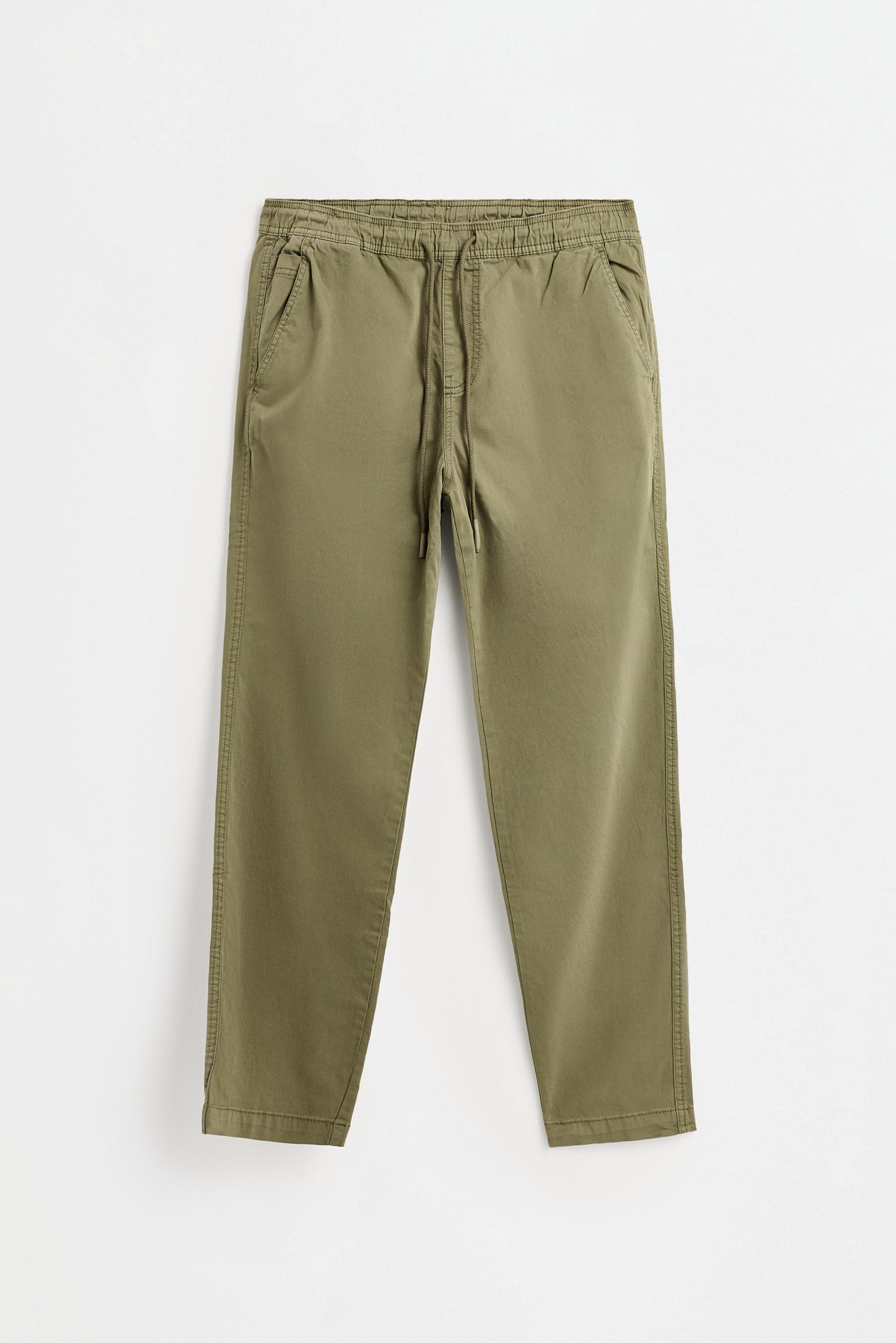 Slim fit joggers — DARK KHAKI