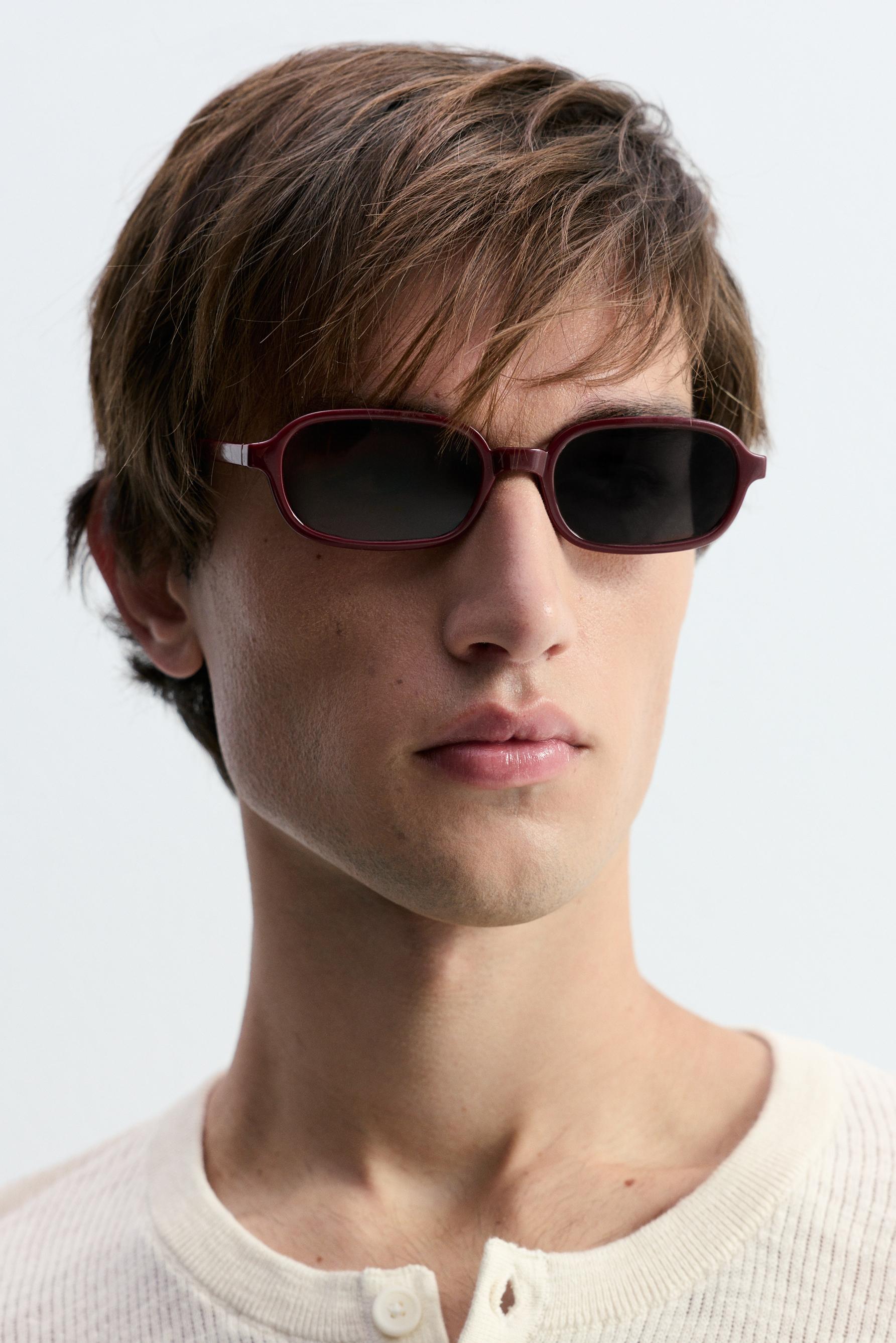 Gafas rectangulares pequeñas