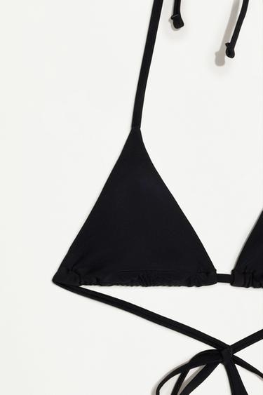 Triangle bikini top — BLACK 7