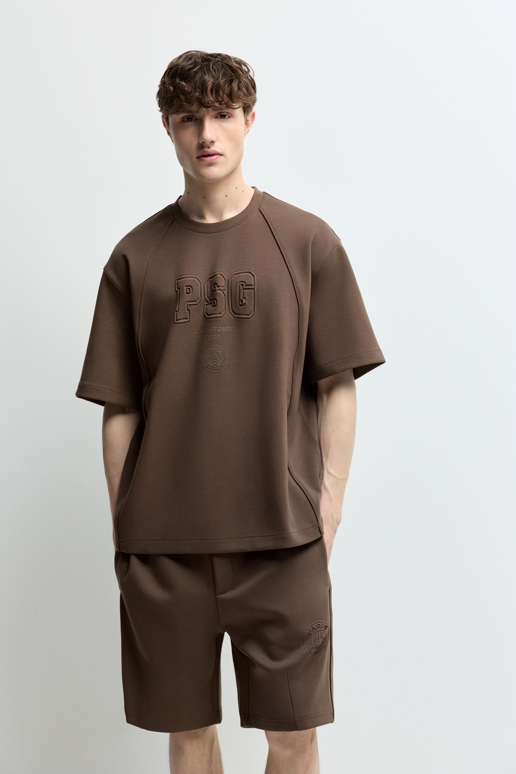 Camiseta interlock Paris Saint-Germain x Lefties