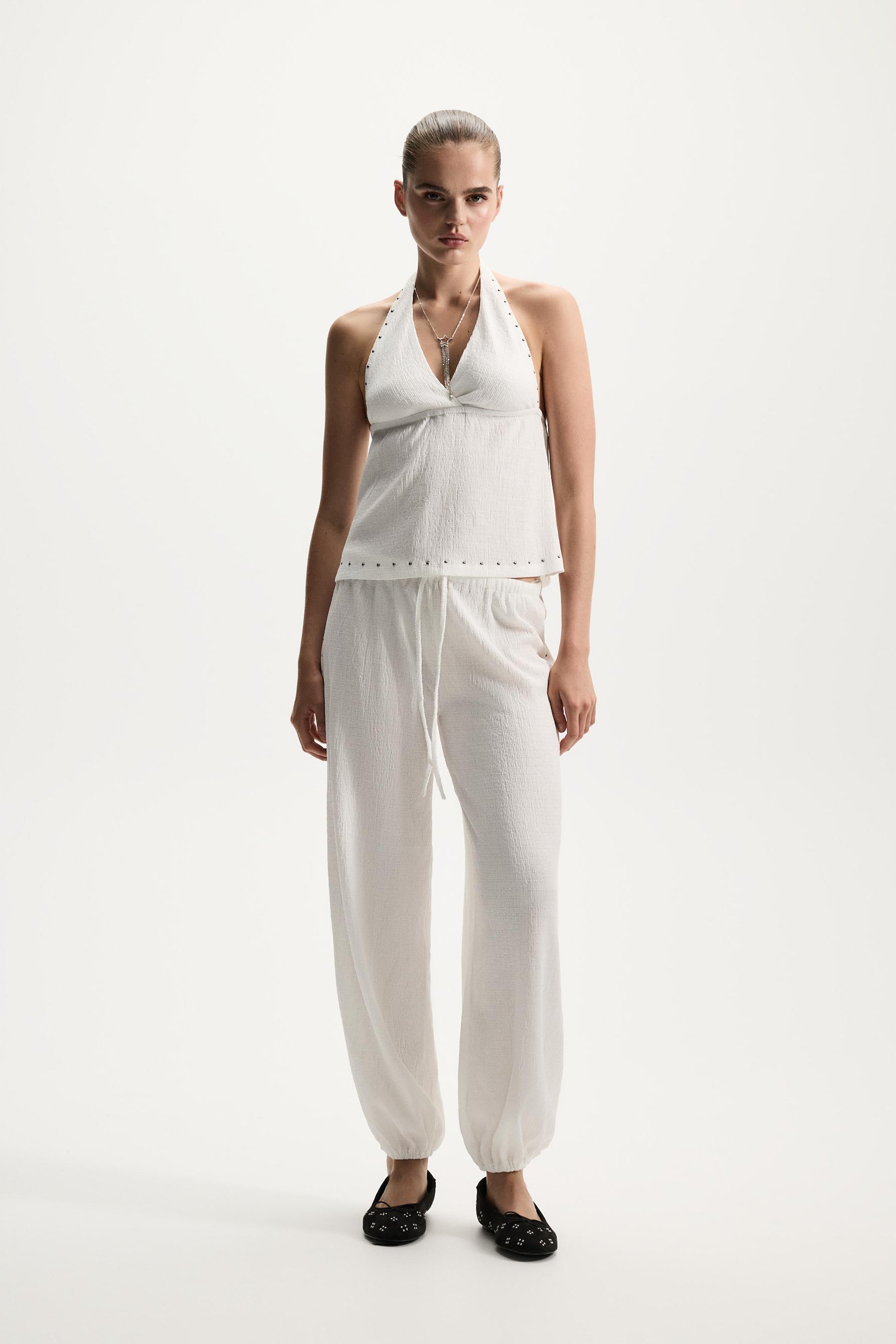 Studded joggers — OFF WHITE