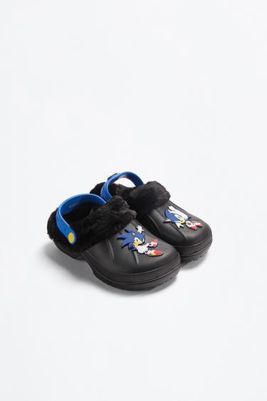 SONIC™ | SEGA lined clogs — BLACK 2