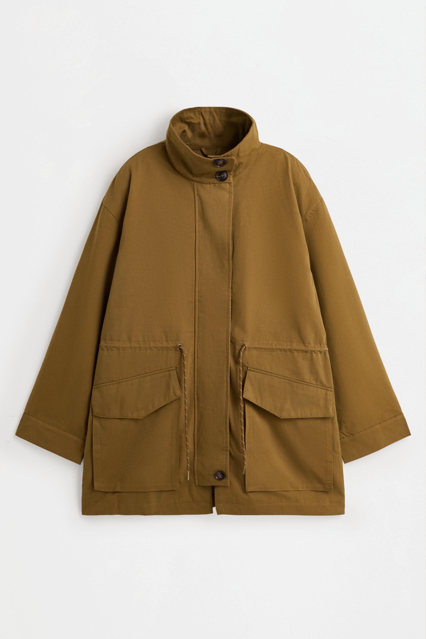 Parka oversize