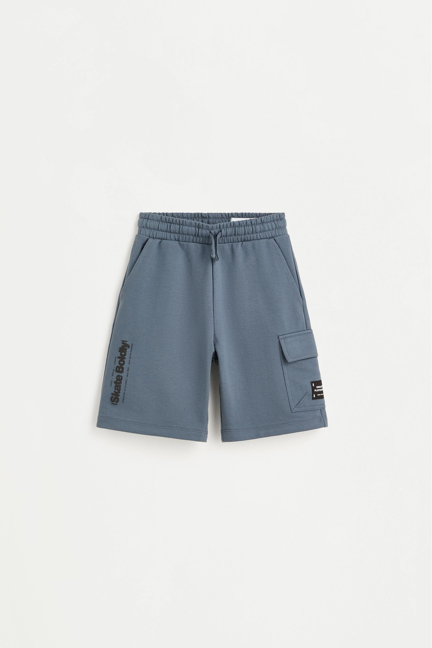 Plush cargo Bermuda shorts — ASH
