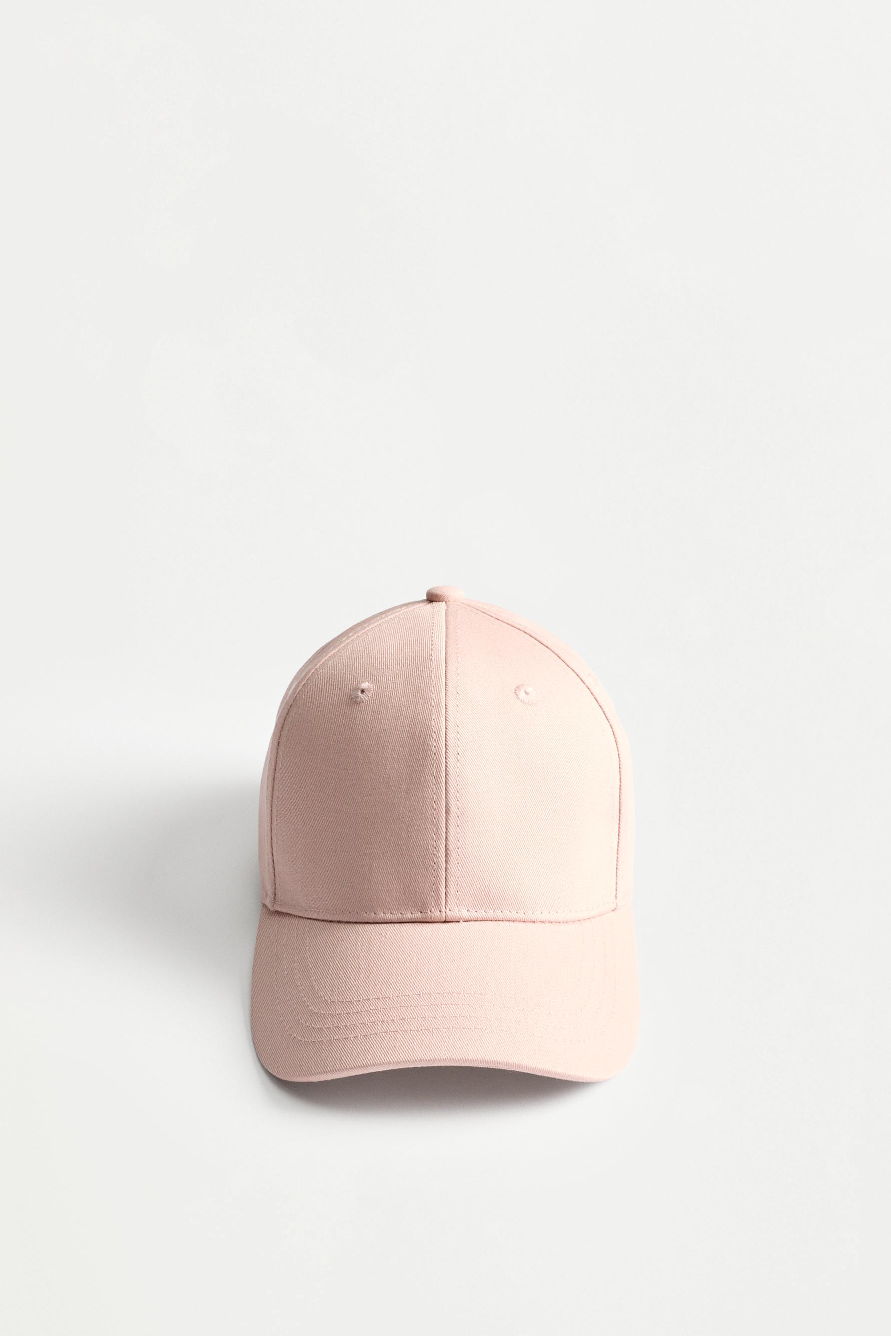 Basic cap — ROSE PINK