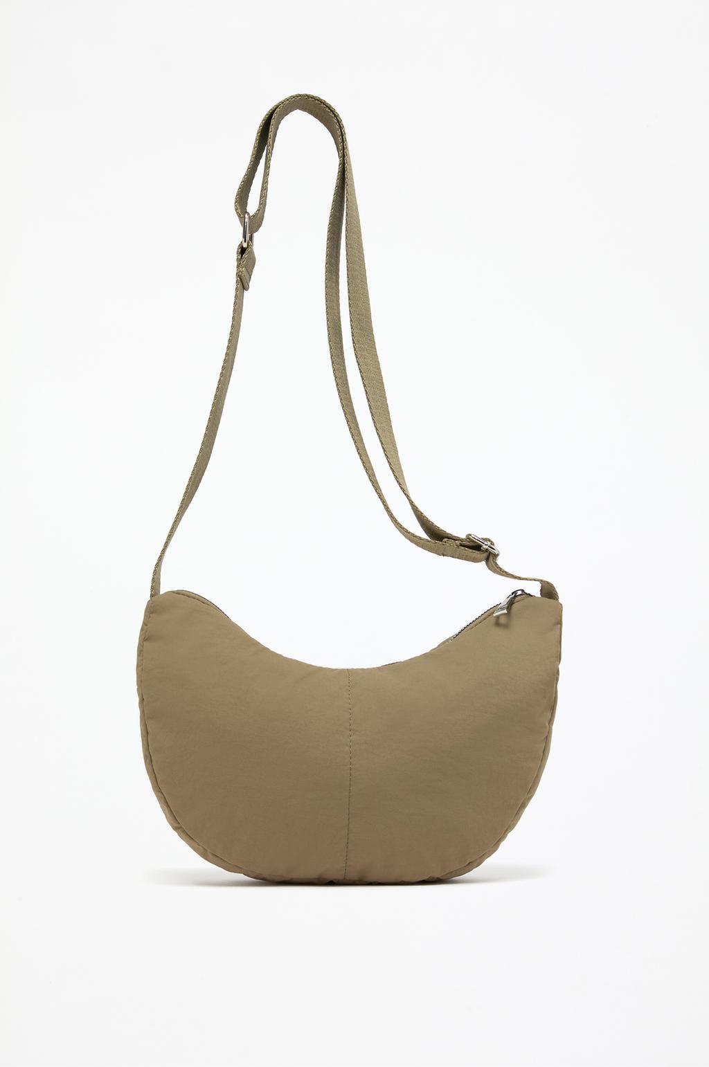 Parachute crossbody bag