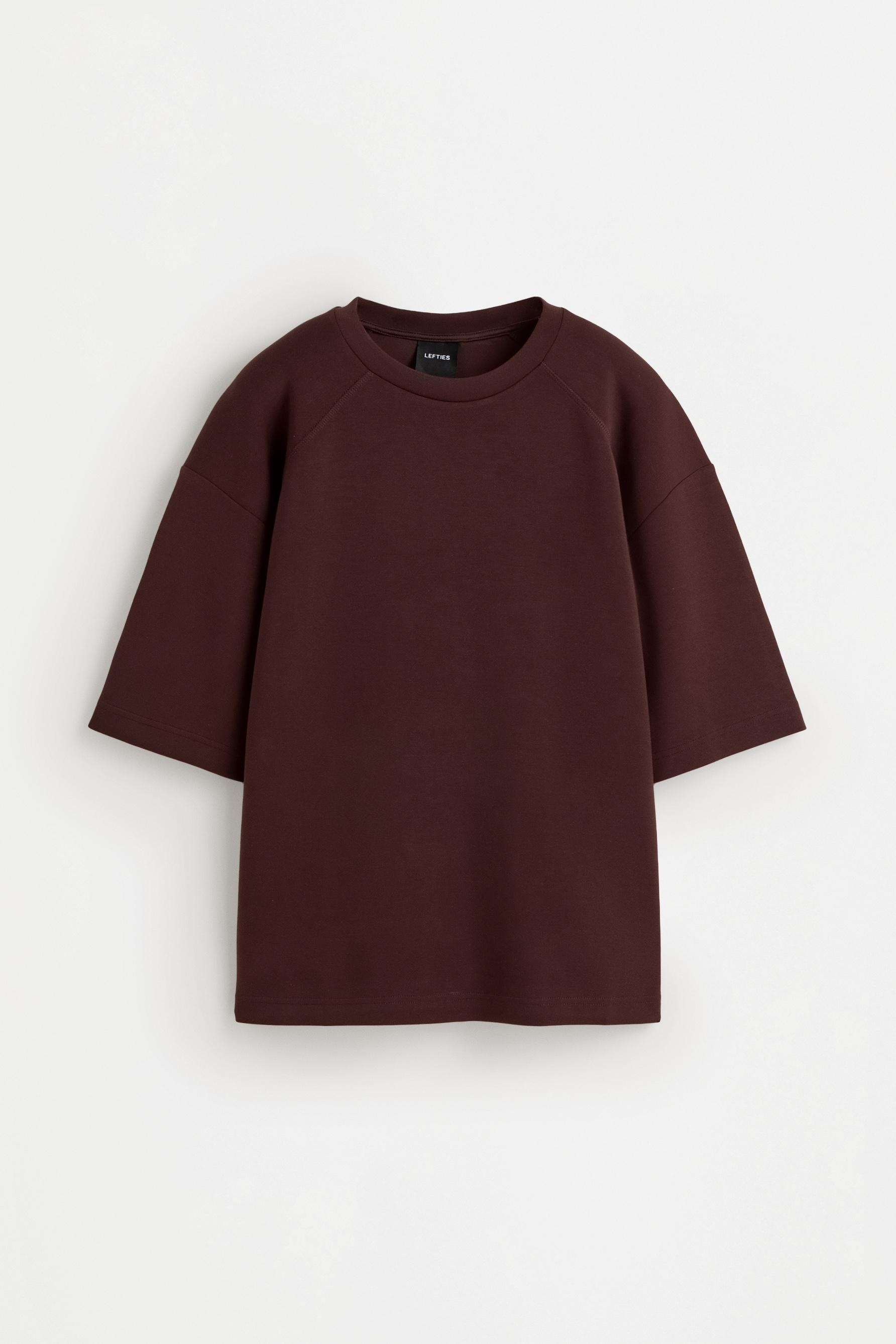 Raglan sleeve sweatshirt — CHOCOLATE