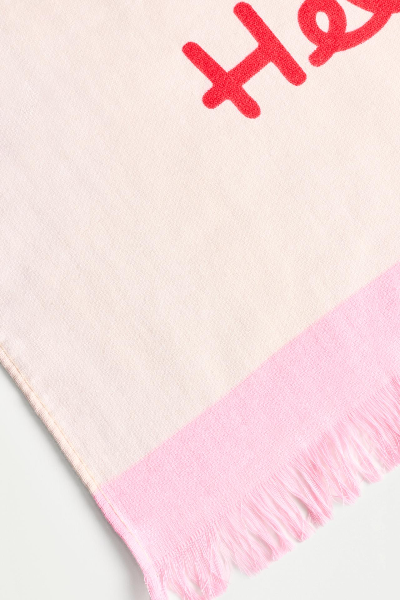 Hello Kitty ©SANRIO sarong towel — BEIGE