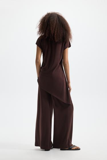 Asymmetrical dress — CHOCOLATE 5