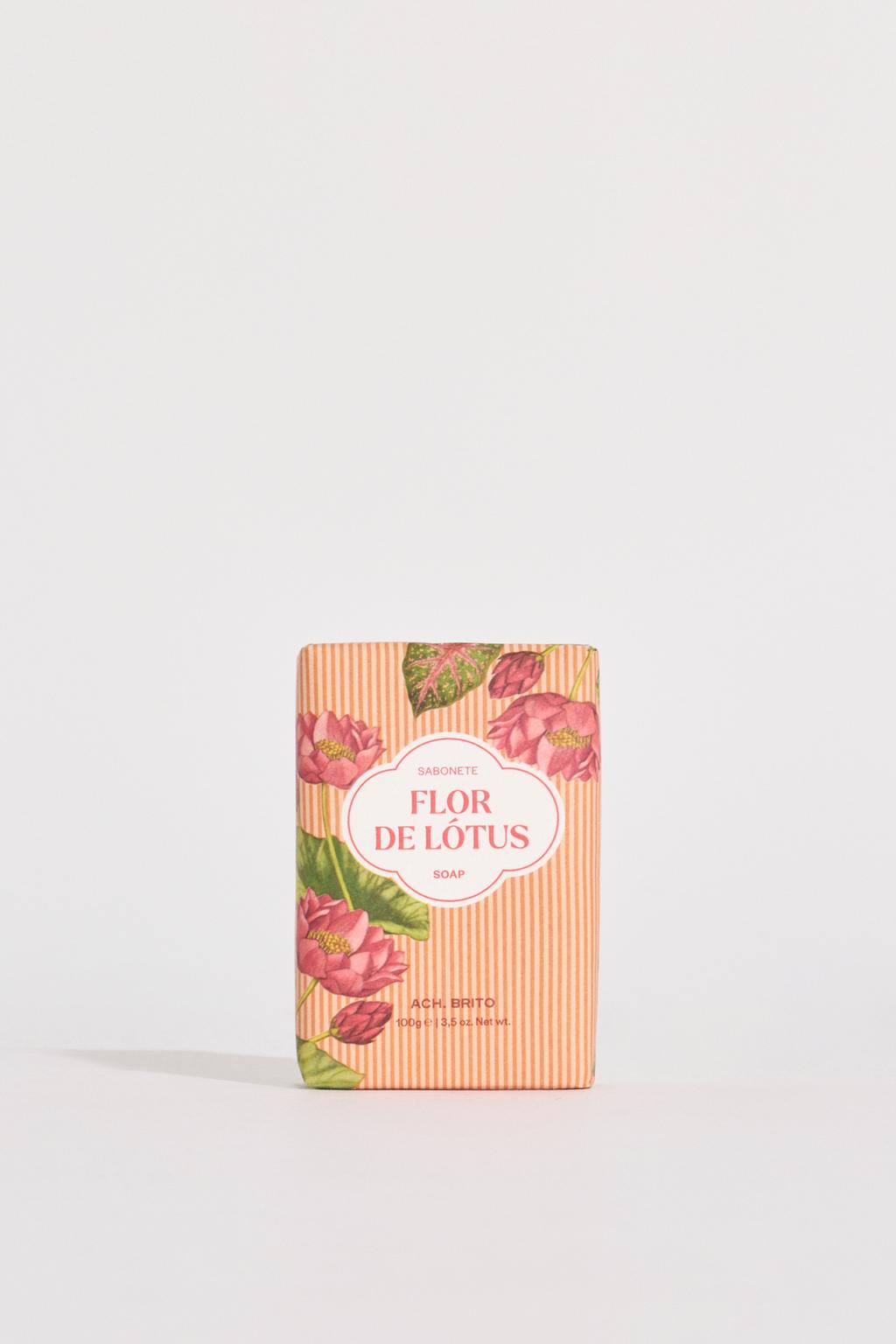Flor de Lótus Soap 100 g – Lefties – صورة المنتج