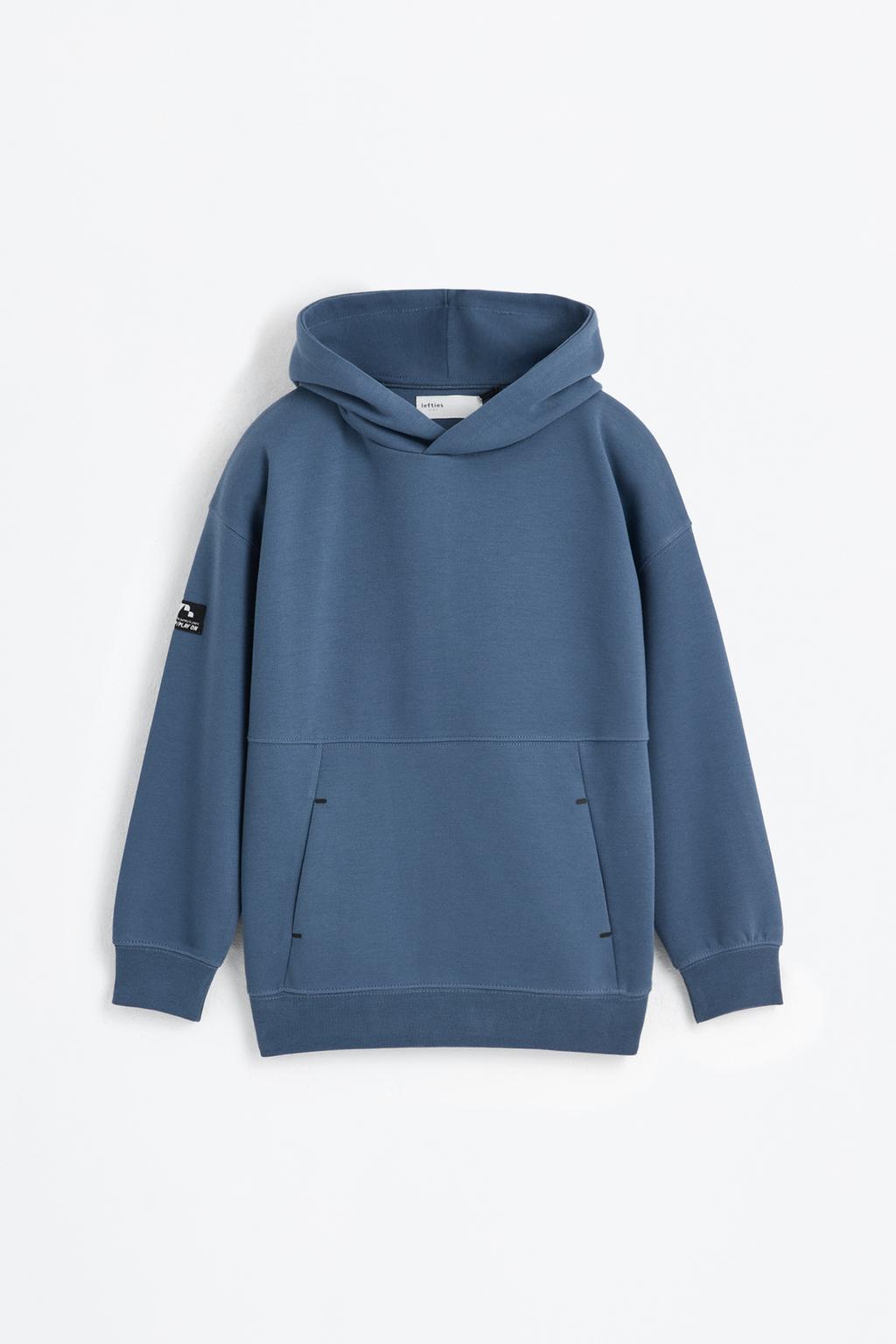 Sudadera deportiva interlock