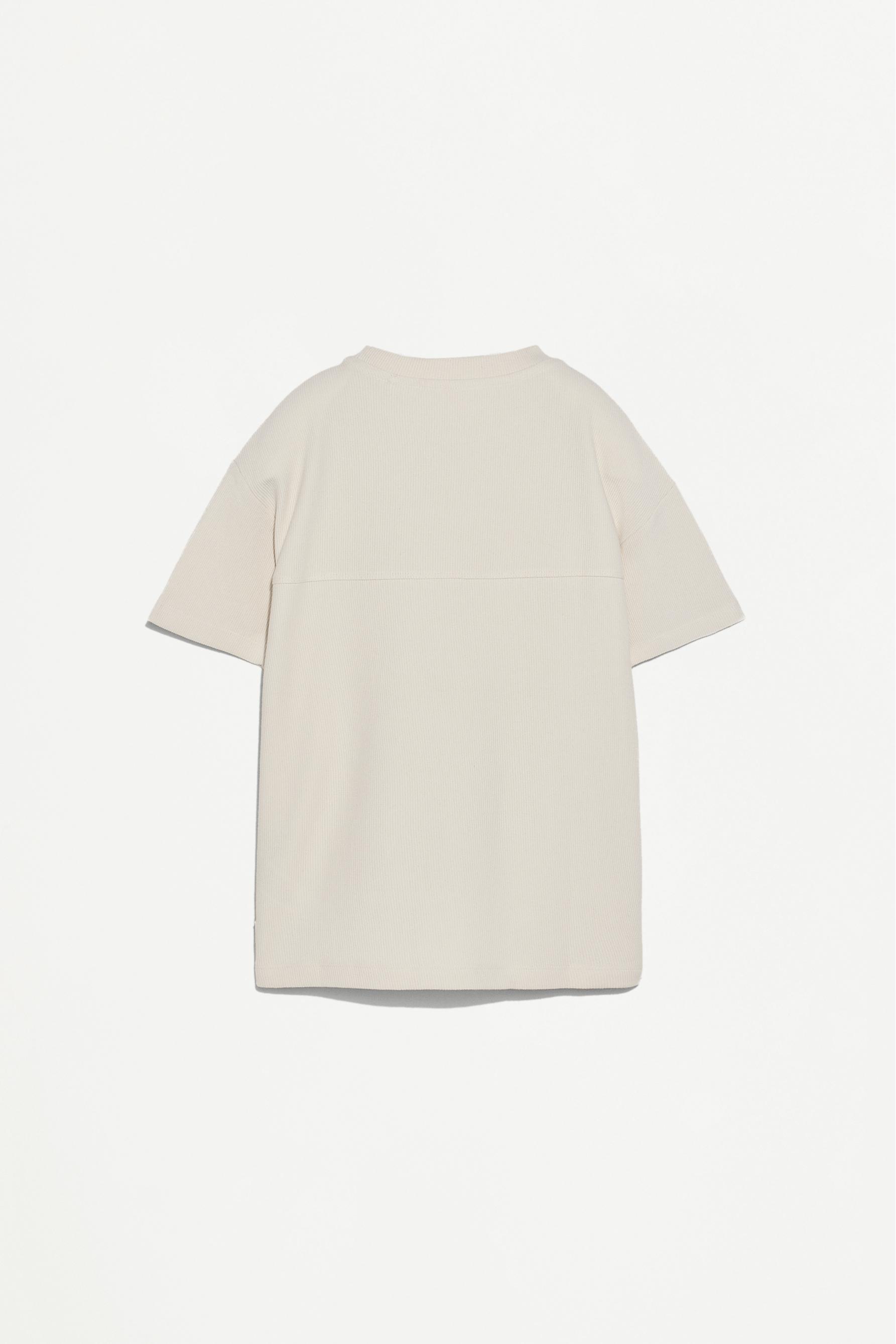 Ottoman T-shirt — ECRU