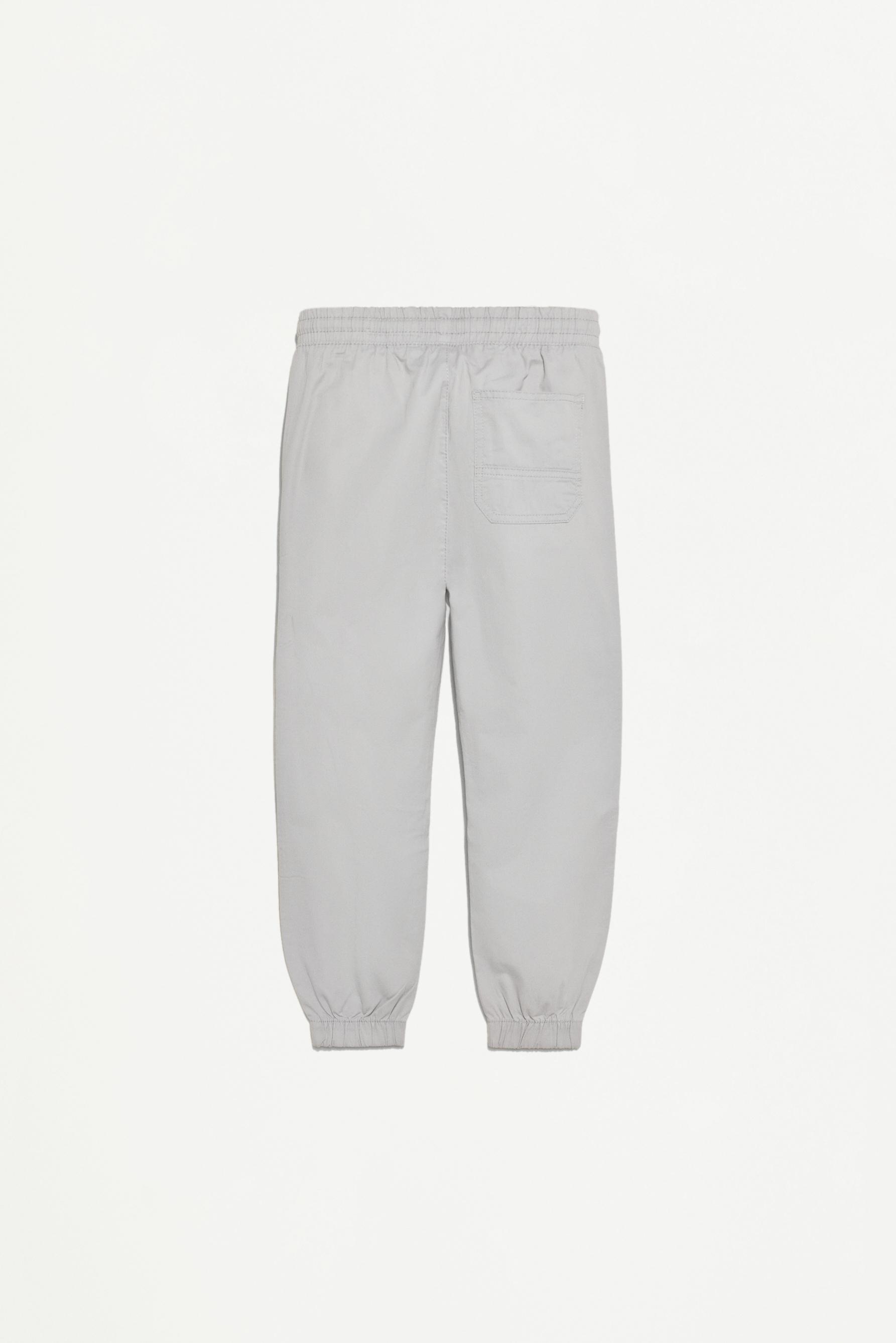 Joggers — SILVER