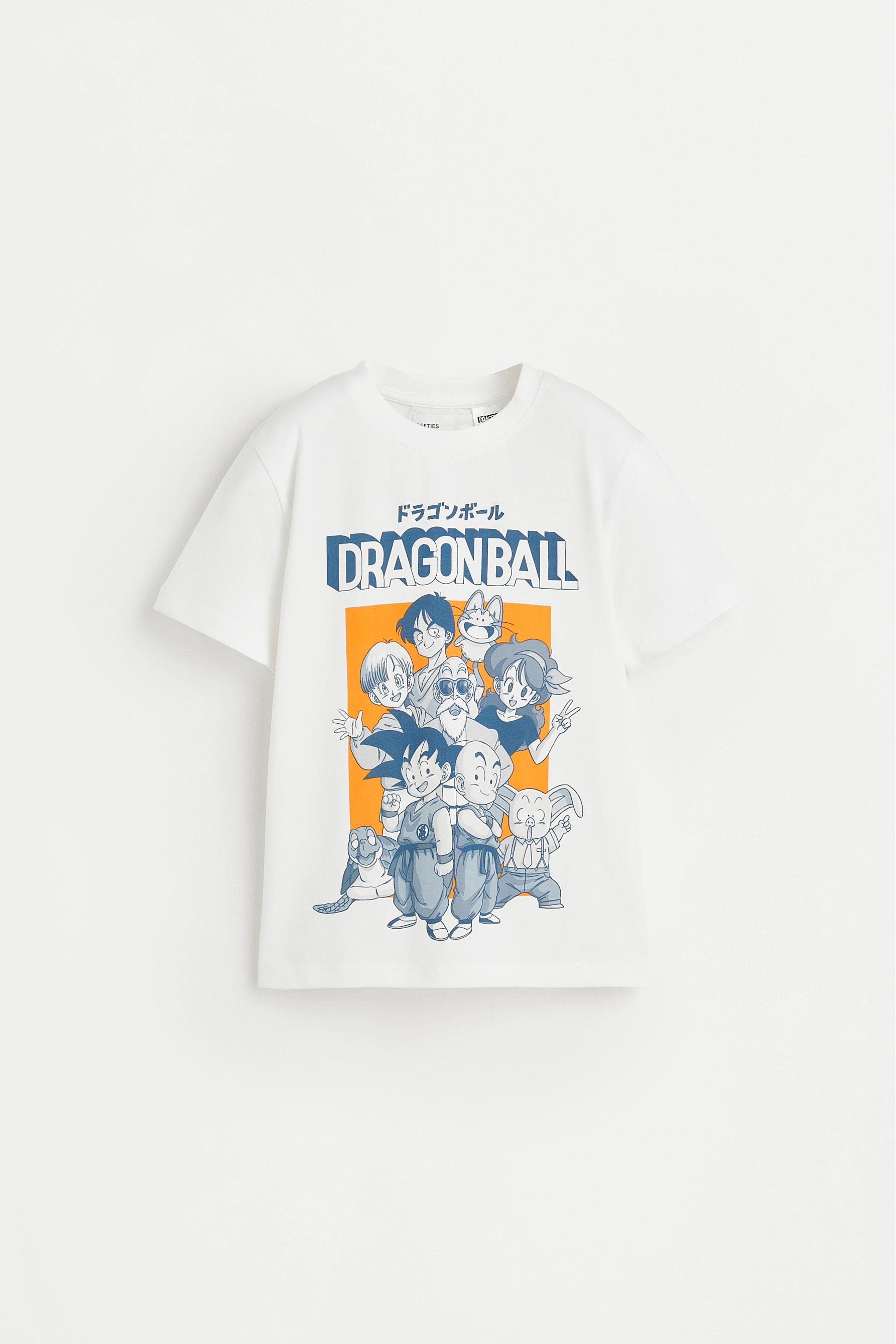 Dragon Ball ©Bird Studio short pajamas — WHITE