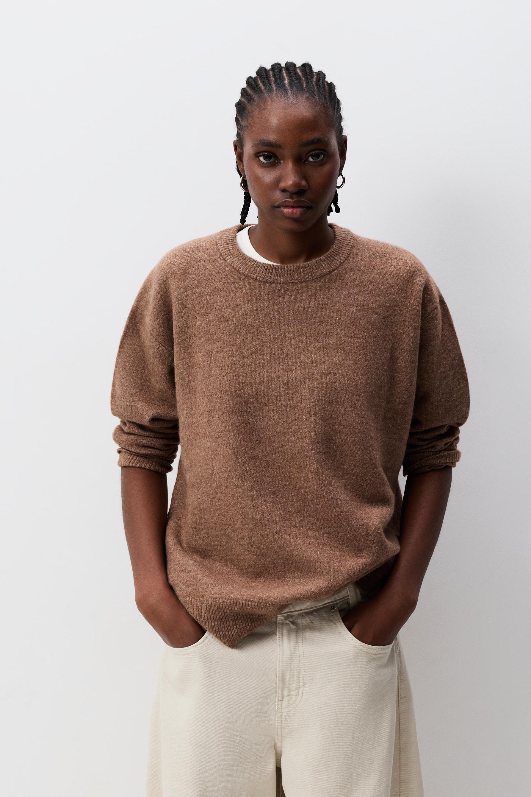 Jersey espumoso largo