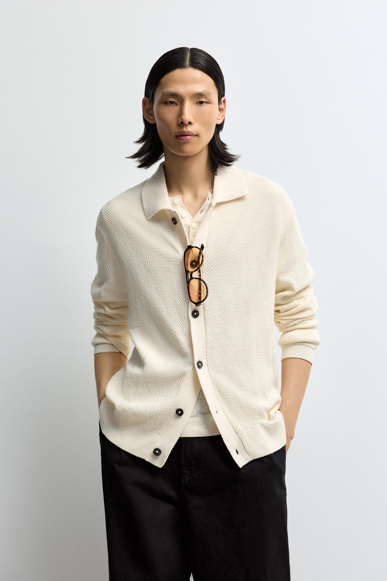 Button cardigan — OFF WHITE