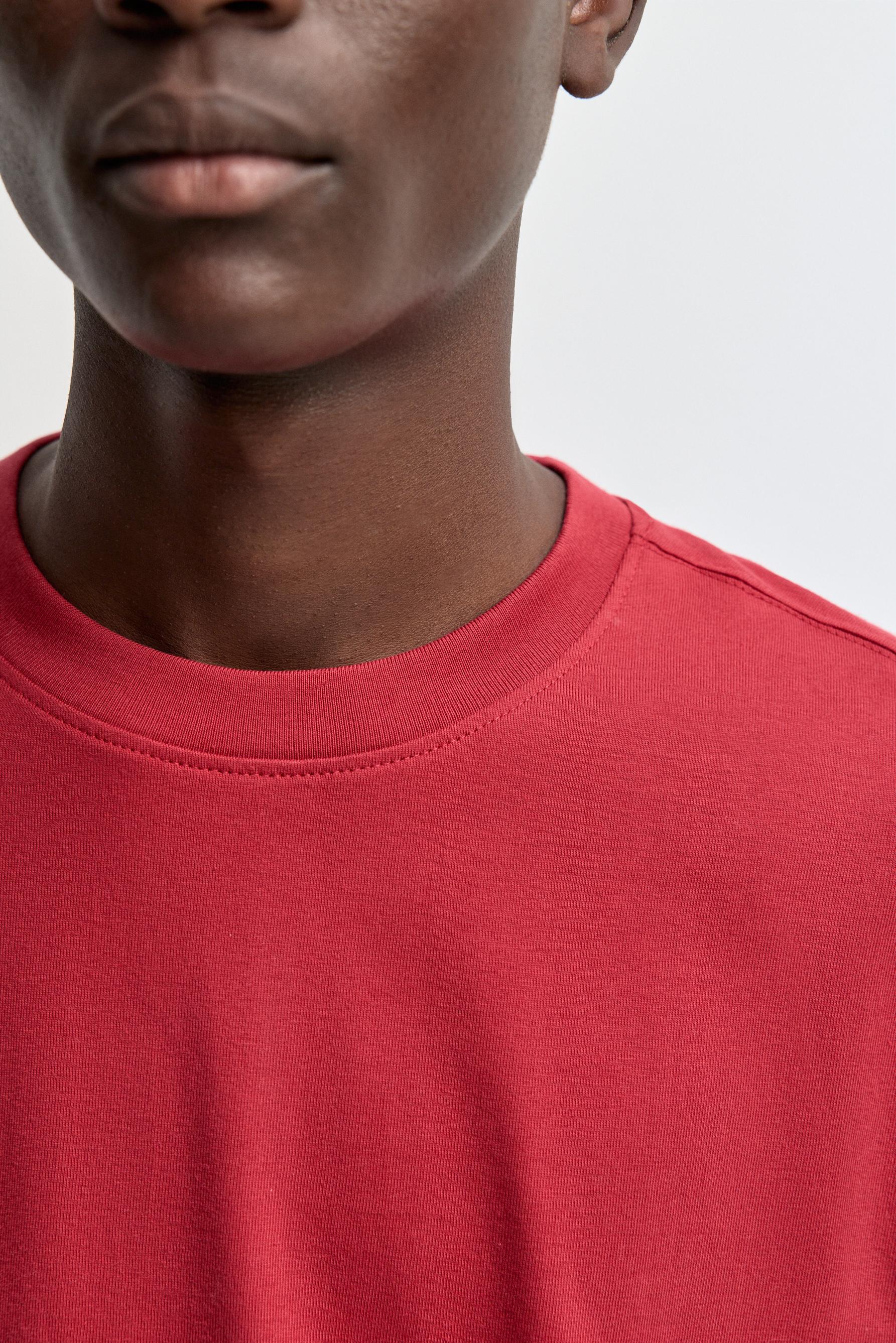 Premium relaxed fit T-shirt — REDDISH