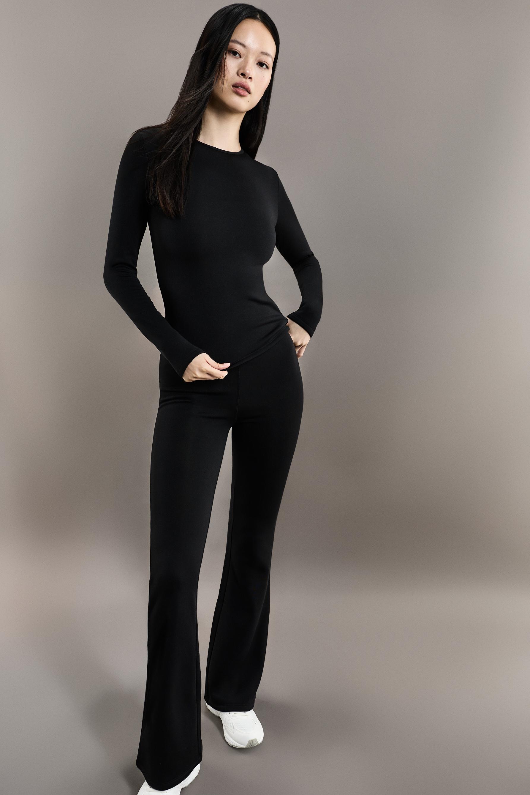 HEAVY WEIGHT thermal insulated T-shirt (-12ºC to 9ºC) — BLACK
