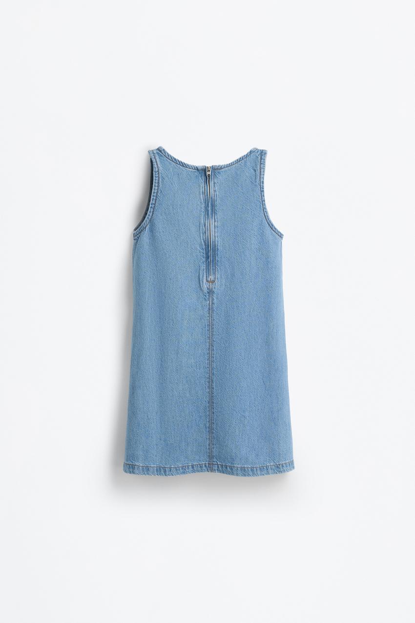 Combinar Vestido Denim Vestido Vaquero Zara Niña Monos De Mujer