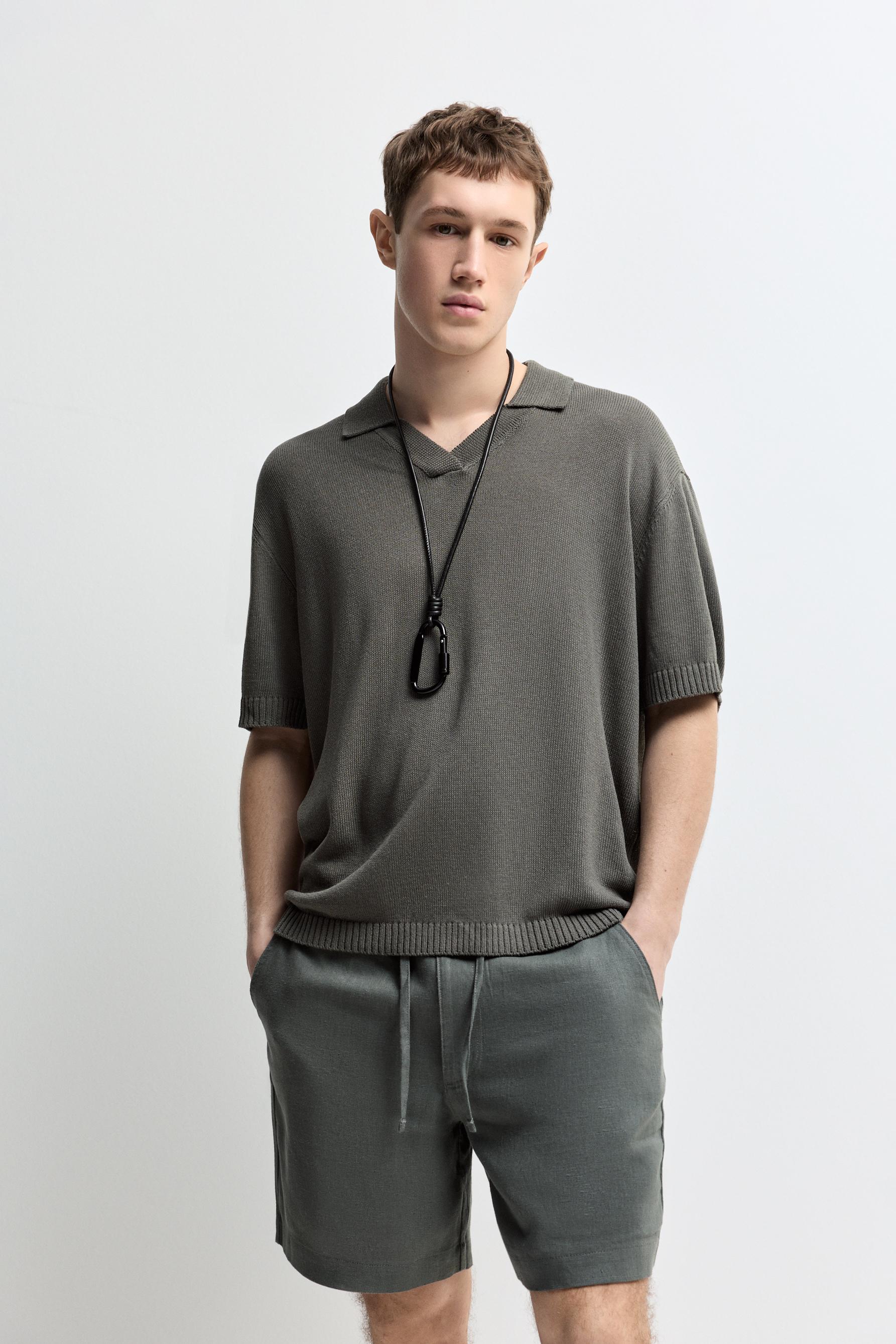 Polo punto con lino Lefties Edition