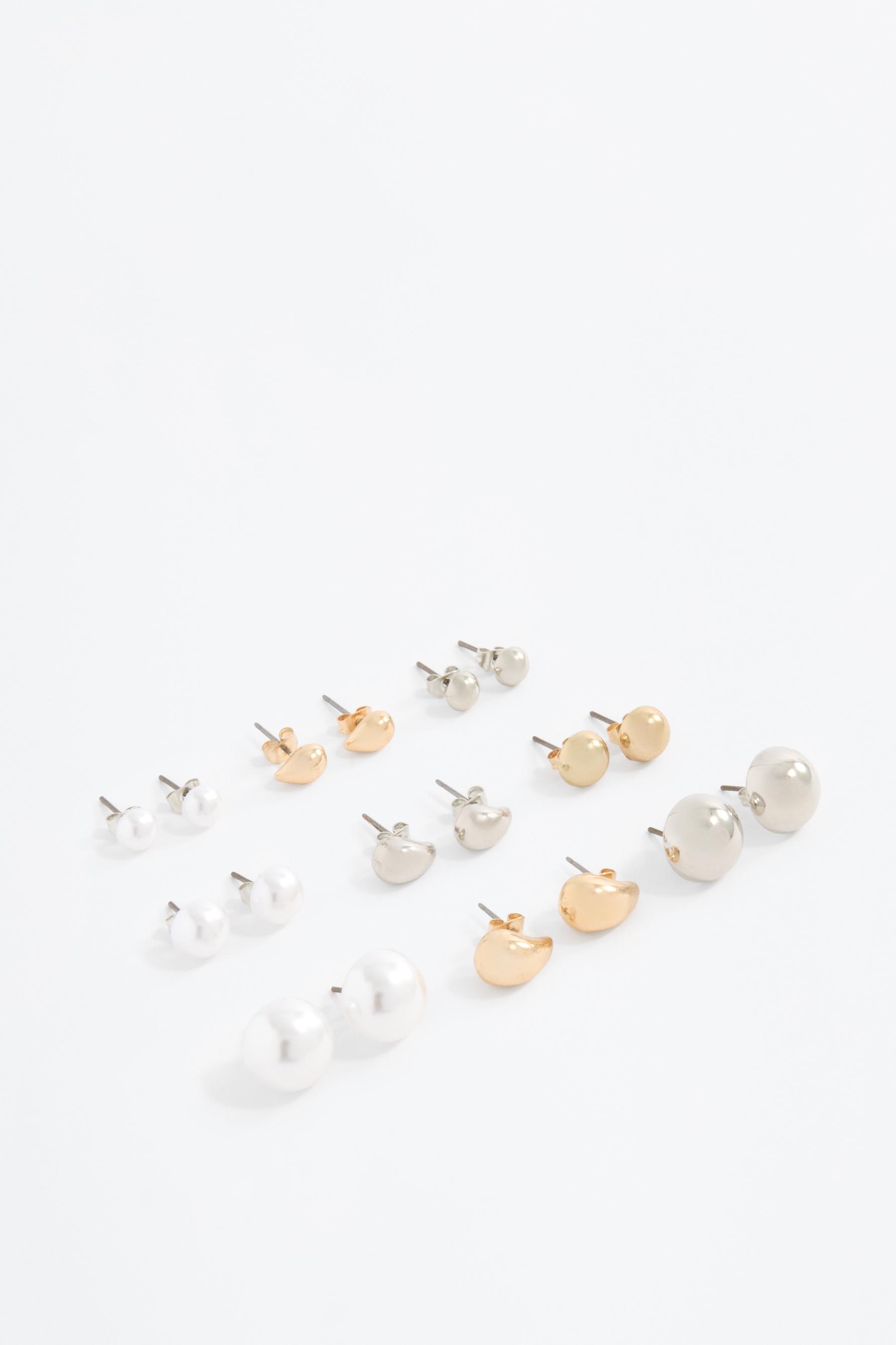 Mismatched earrings (Pack 9) — VARIOUS