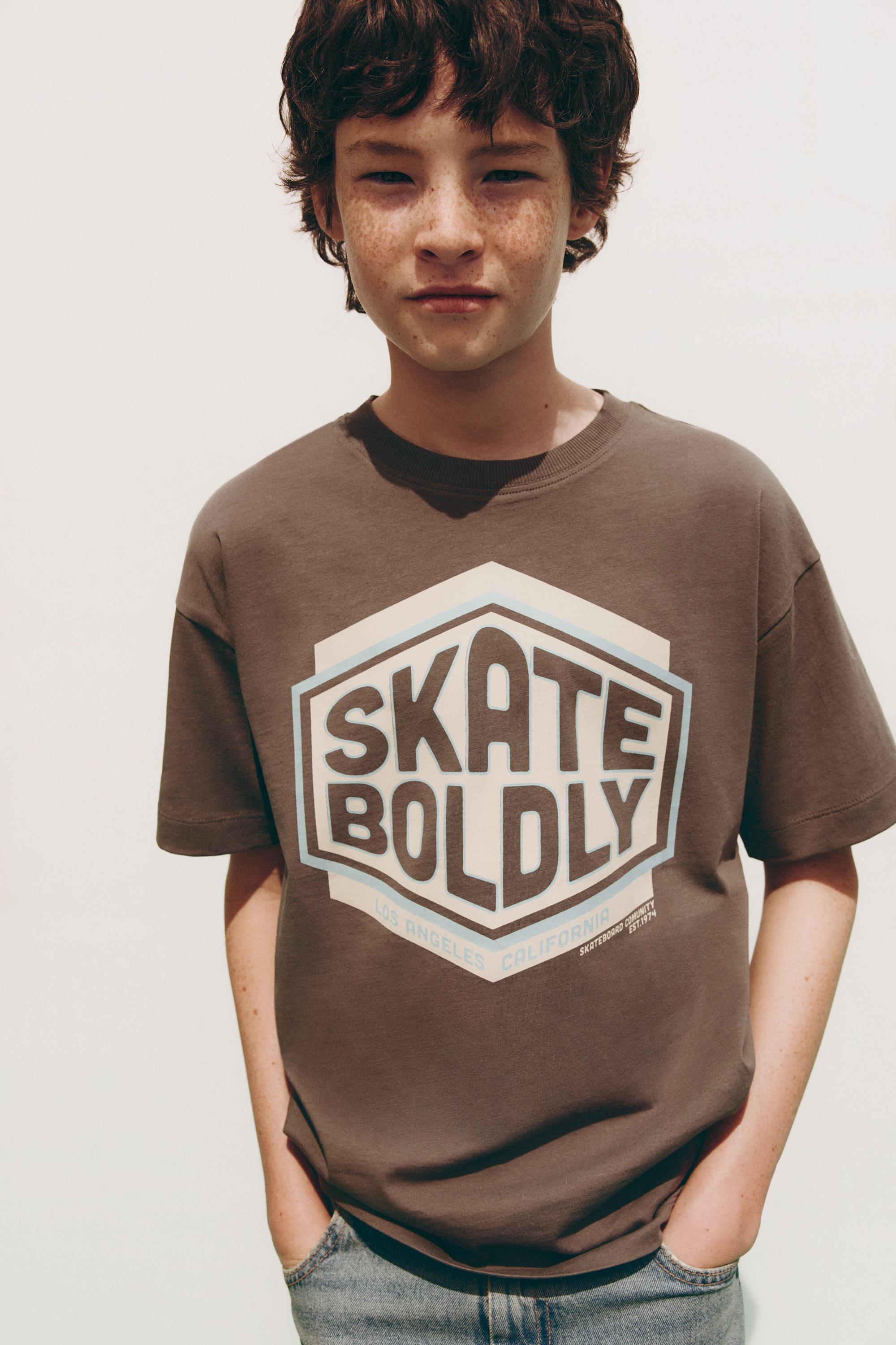 Printed T-shirt — ASH