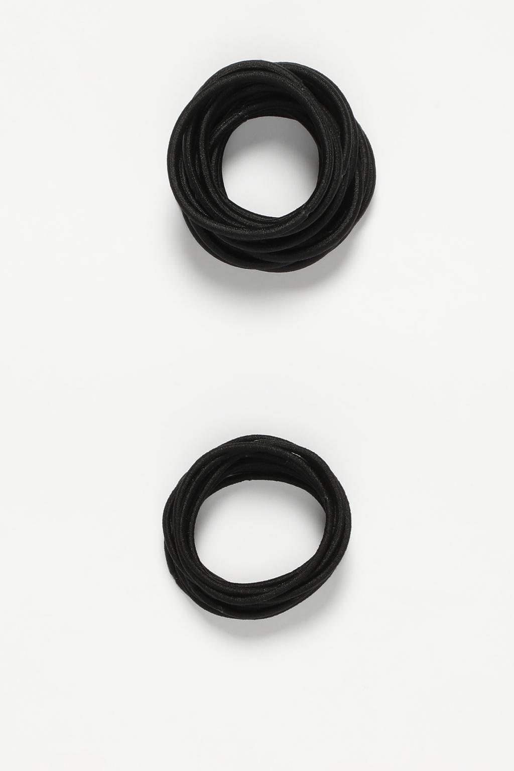 Pack of 60 elastic bands