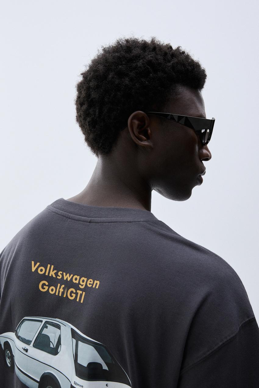 Camiseta Golf Volkswagen NOVEDADES Hombre Lefties Canarias