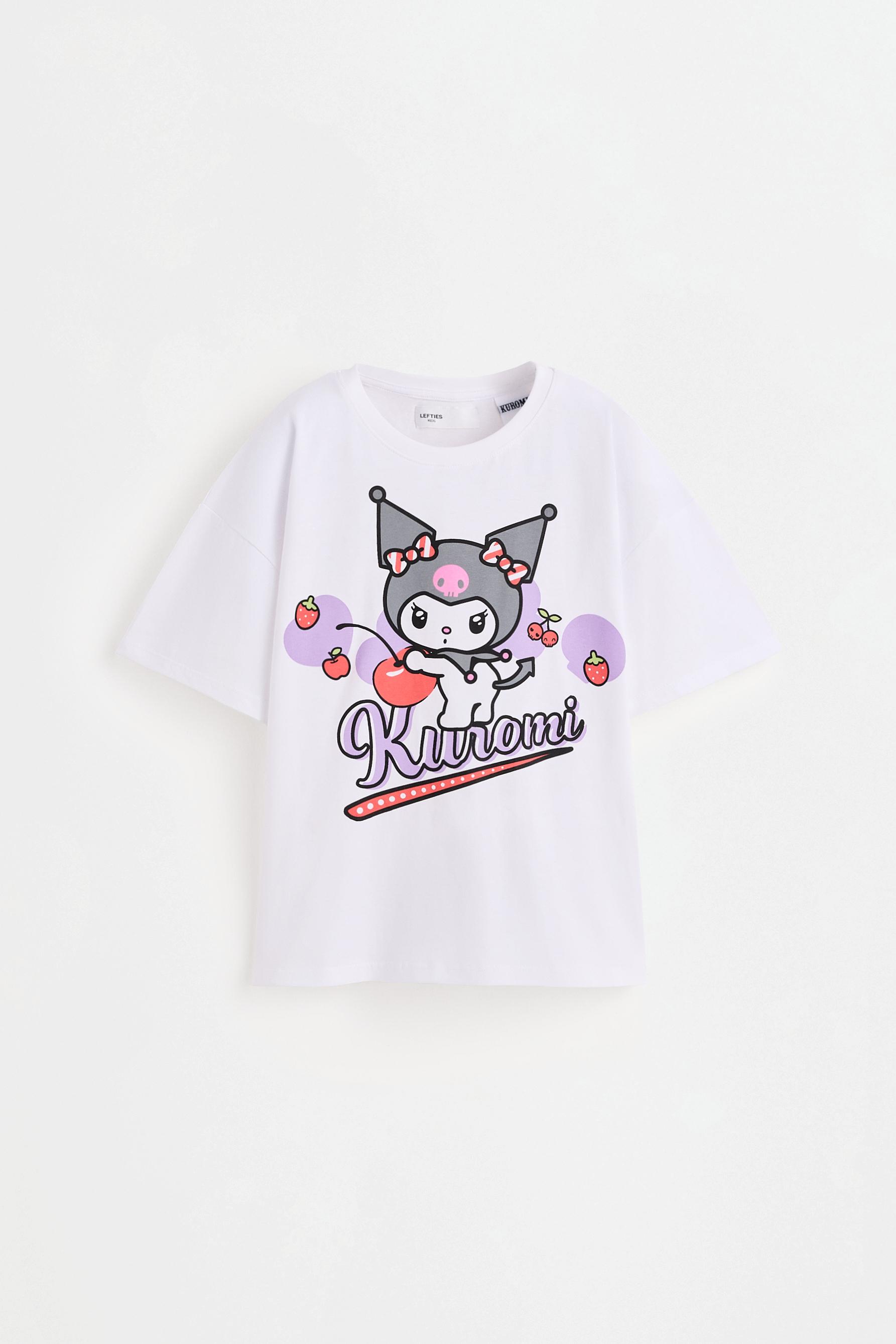 Kuromi ©SANRIO short pyjamas — OFF WHITE