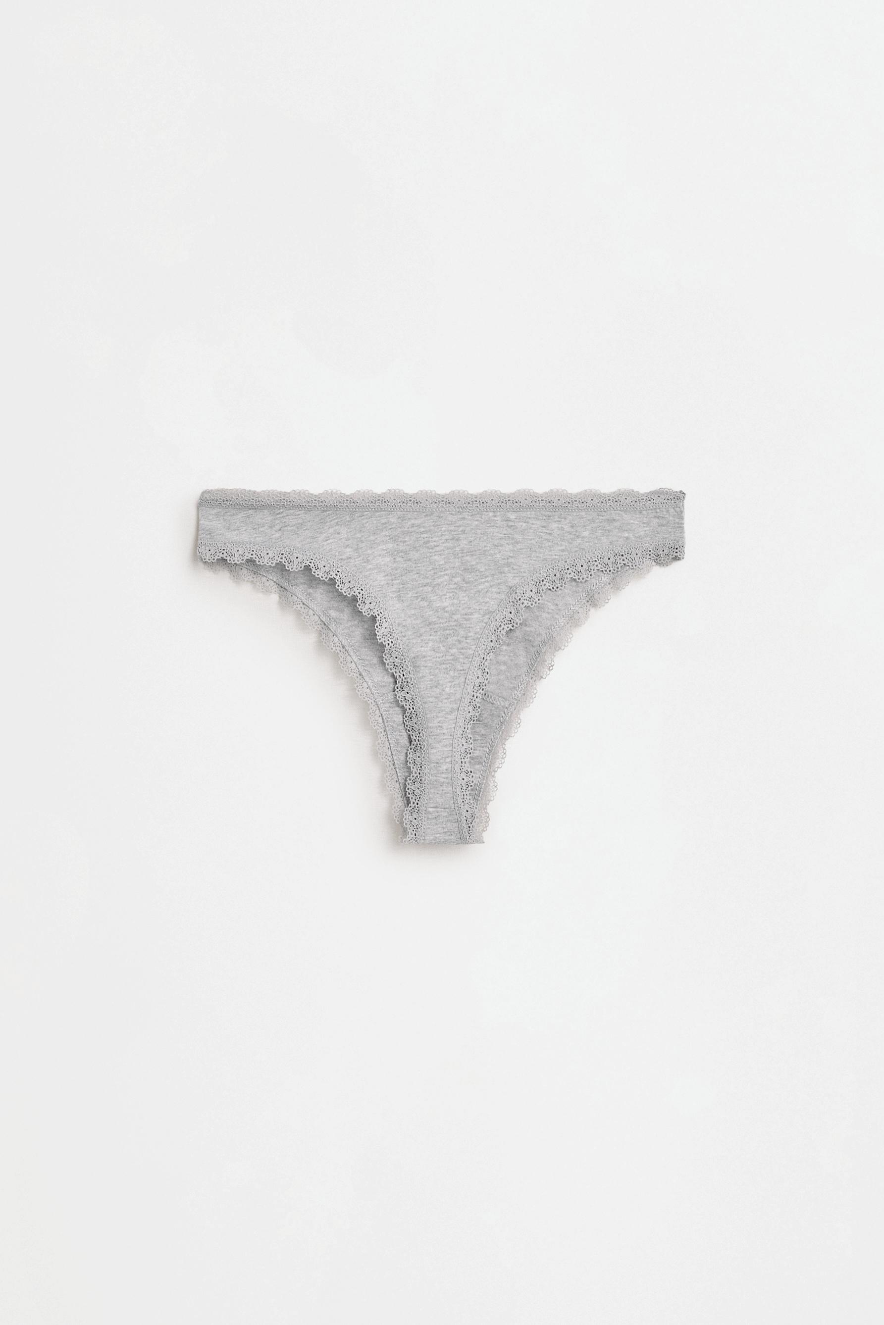 Assorted Brazilian briefs (3-pack) — YELLOW