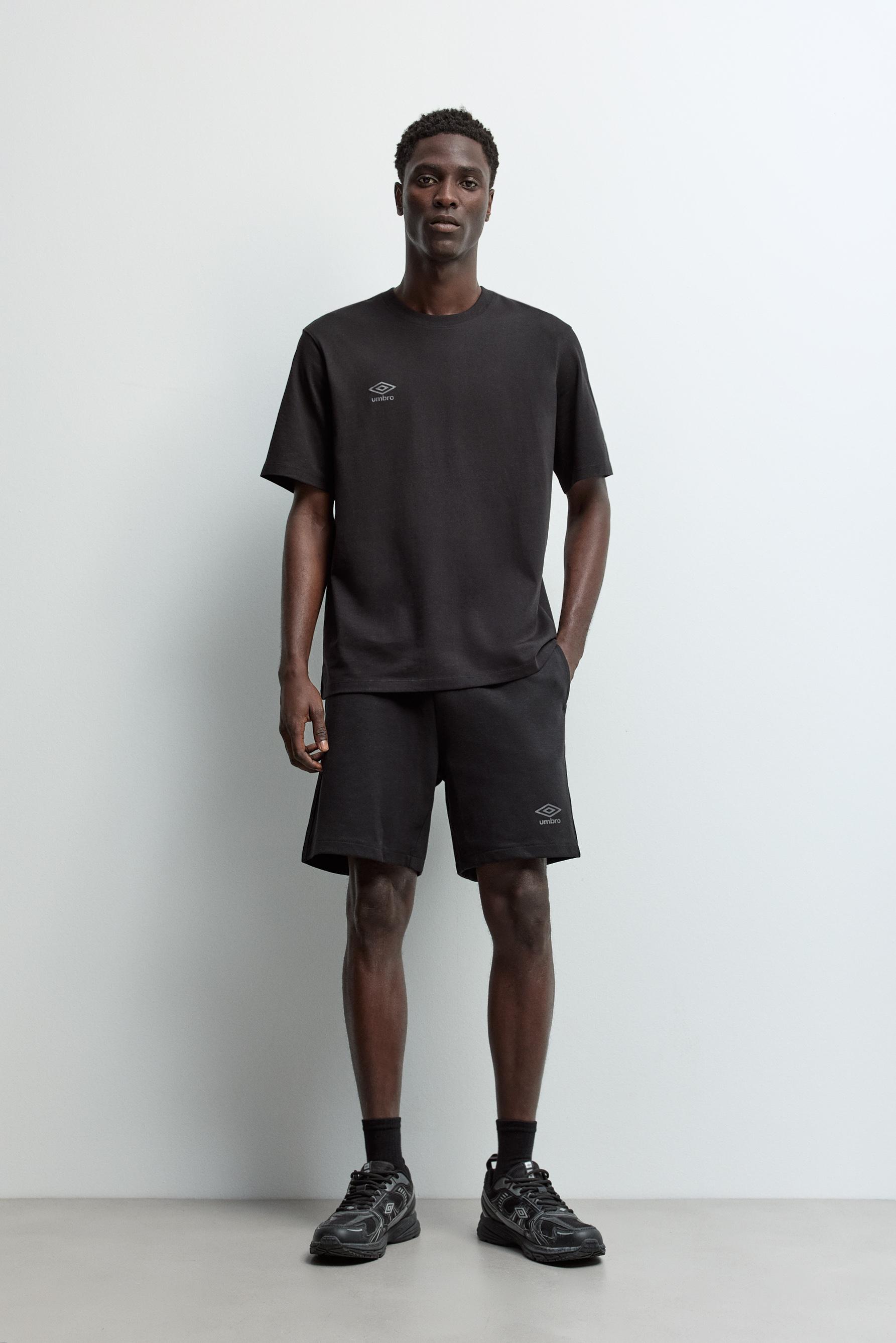 Umbro x Lefties T-shirt — BLACK