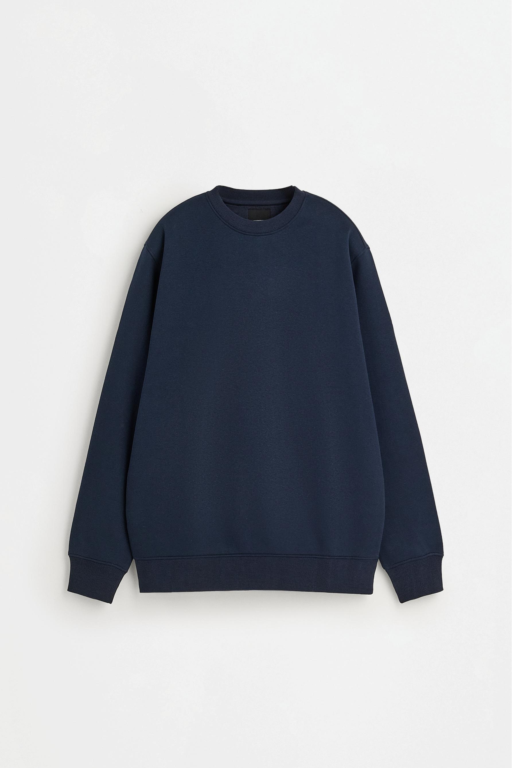 Basic sweatshirt — NAVY