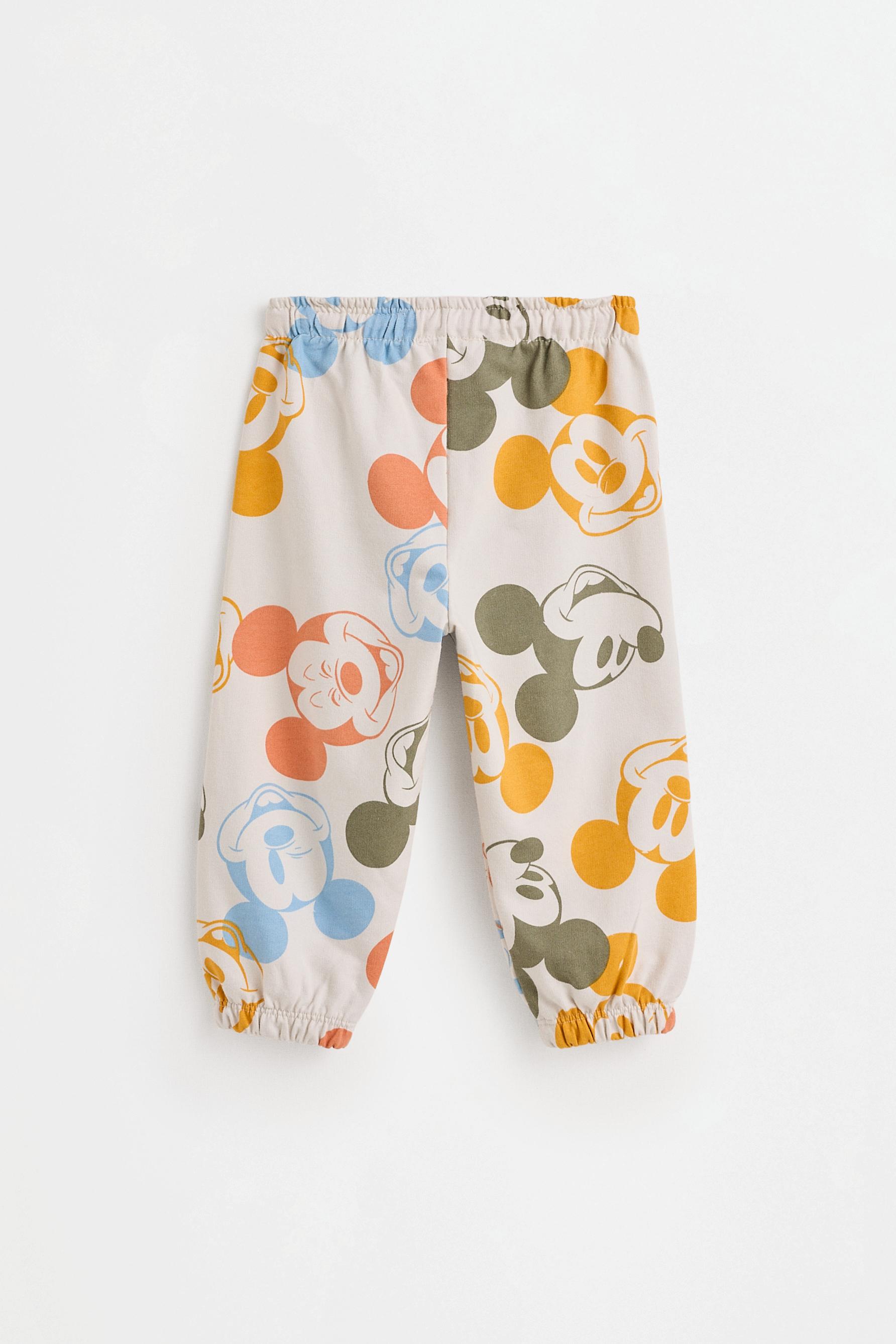 Mickey Mouse ©Disney T-shirt and joggers set — LIGHT BEIGE