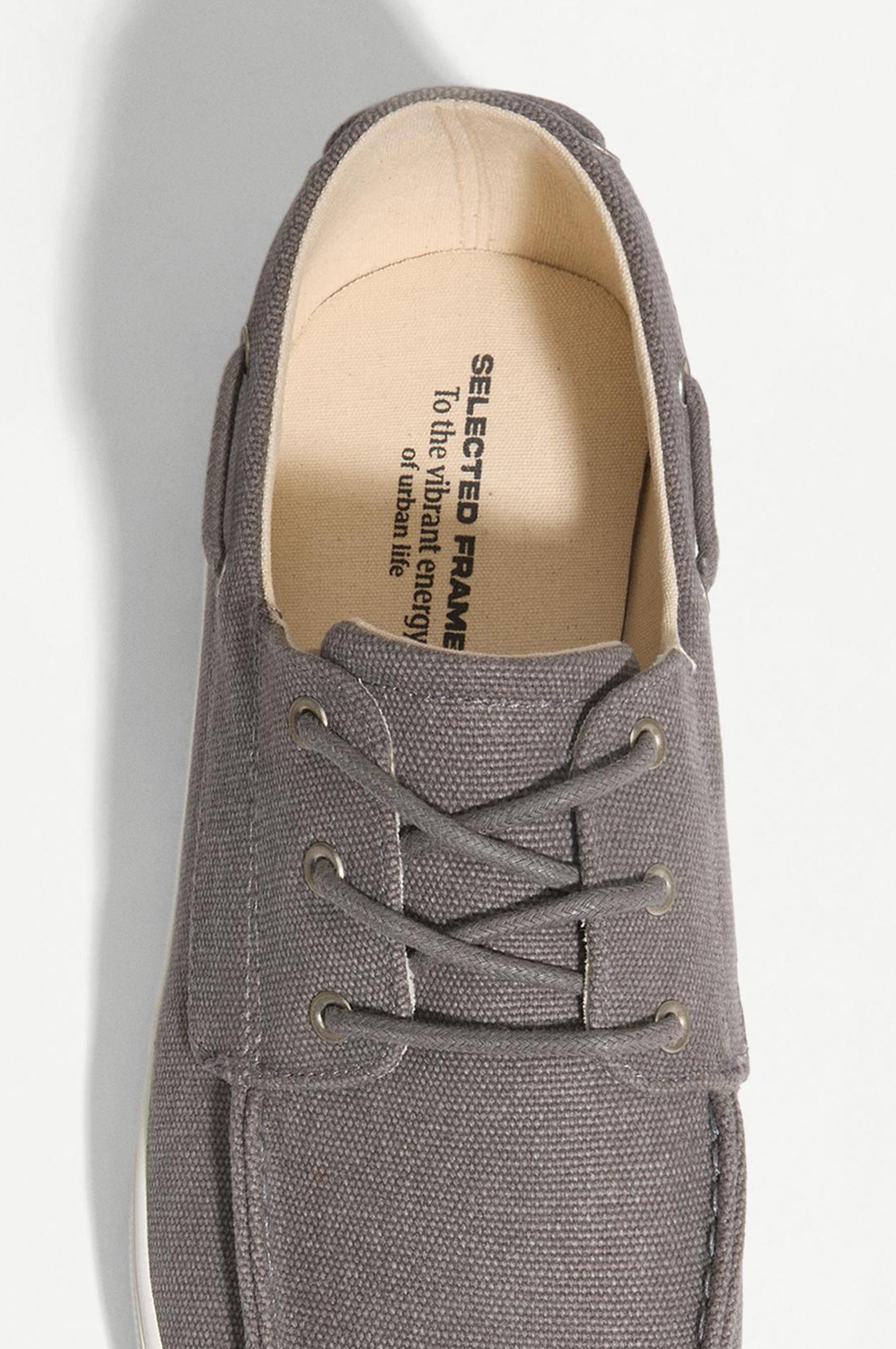 Men's dress boat shoes — GREY