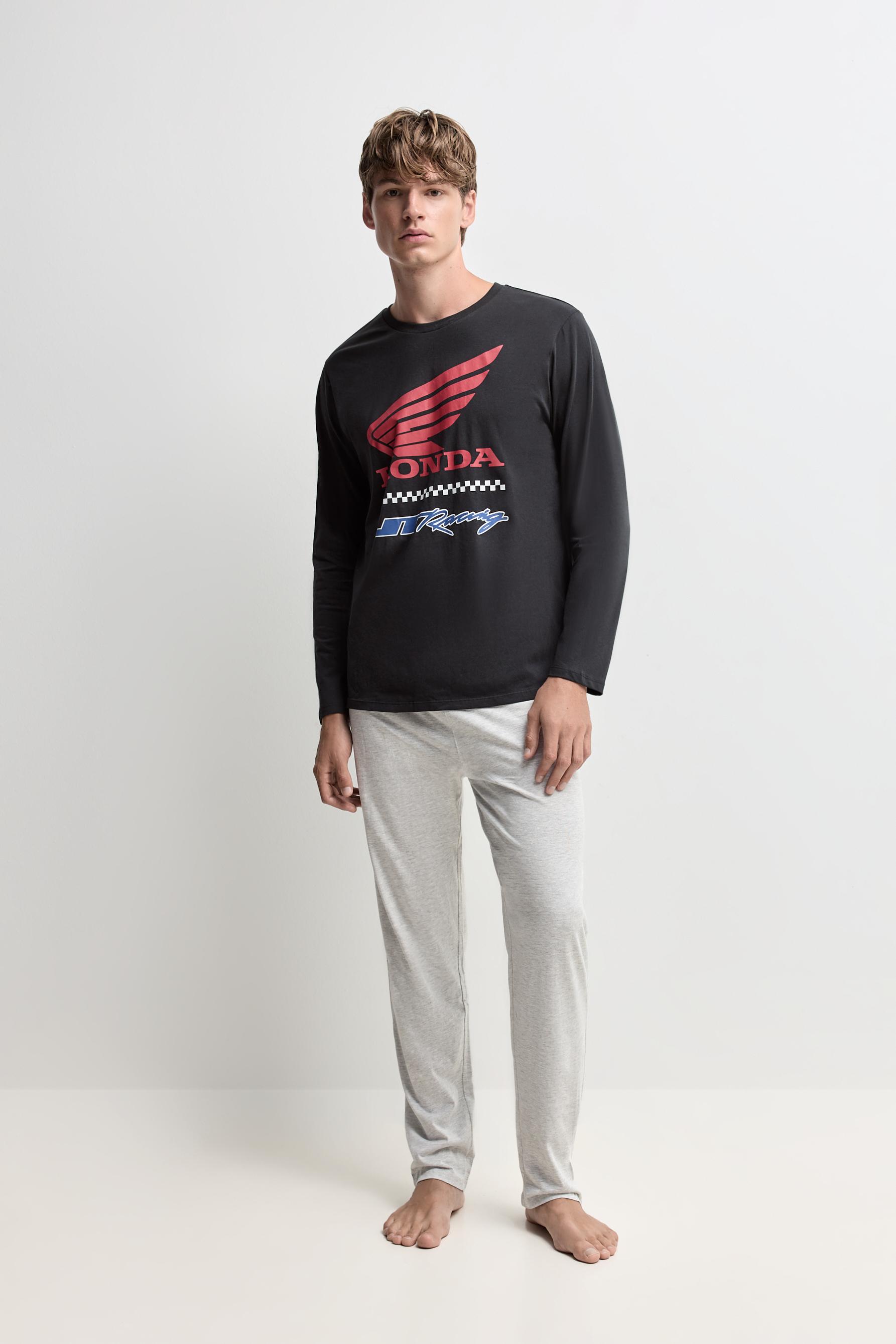 Honda pyjamas — DARK ANTHRACITE GREY