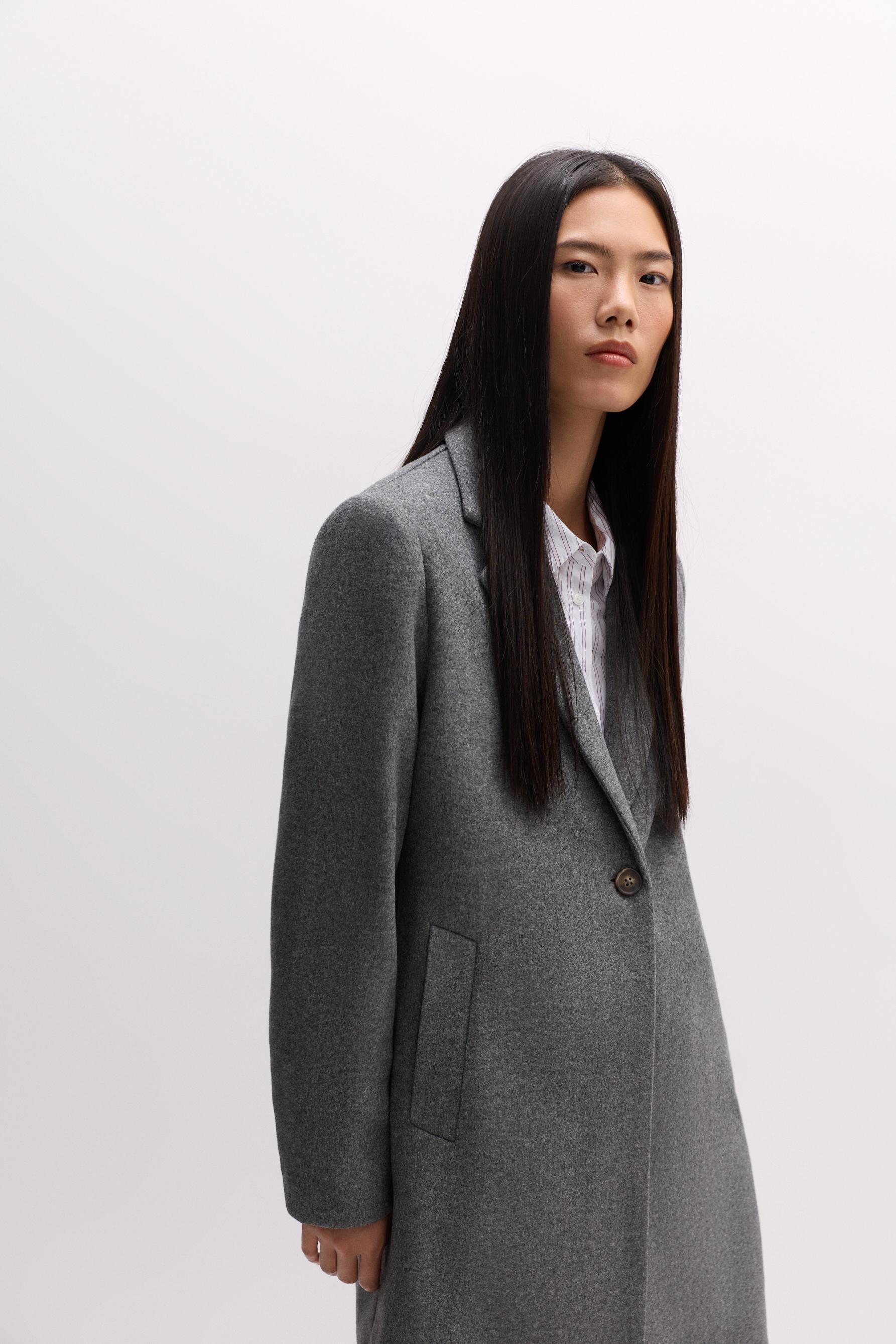 Abrigo básico paño