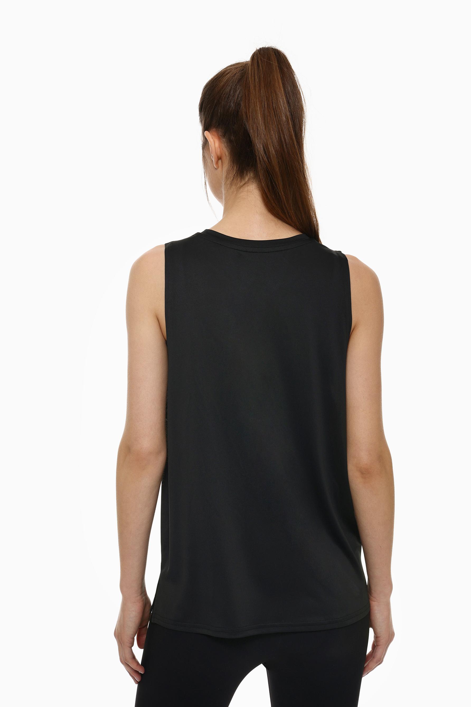 Sporty vest top - Strappy T-shirts - T-shirts - CLOTHING - Woman - |  Lefties Morocco