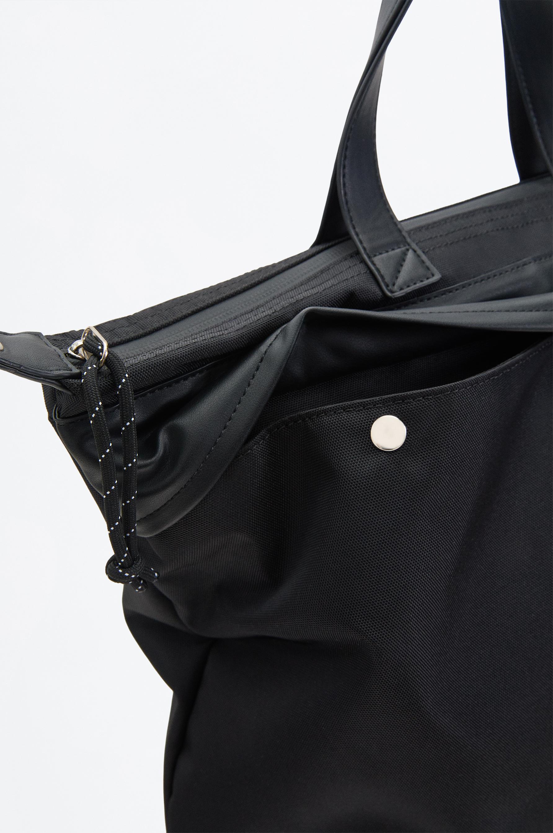 Shopper bag — BLACK