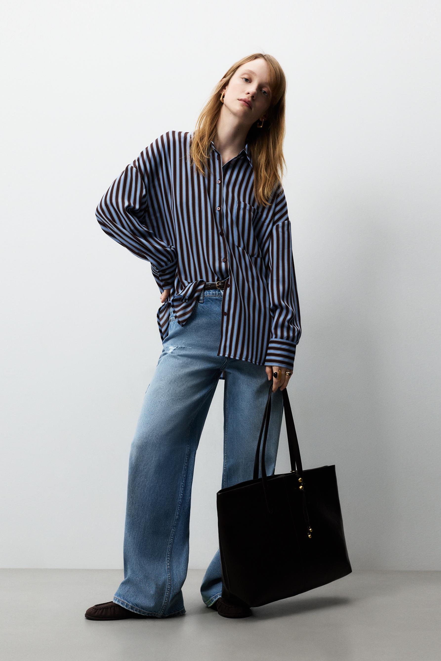 Jeans baggy wide leg