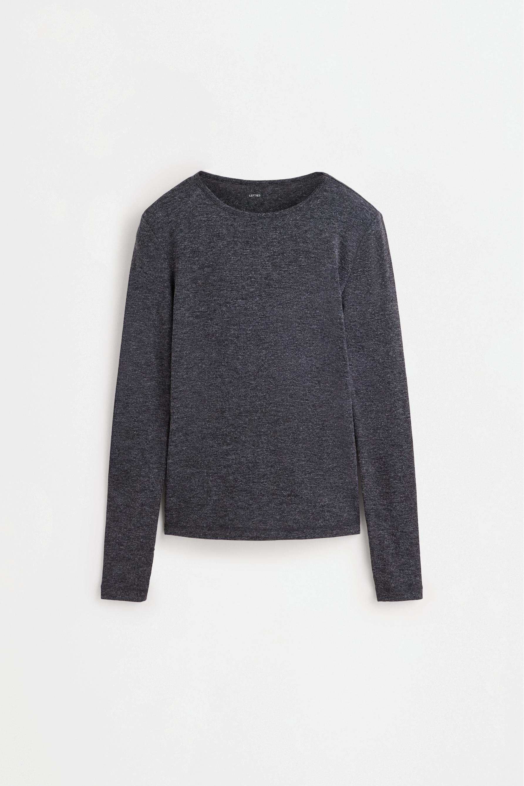 LIGHT WEIGHT Thermal T-shirt (-4ºC to 9ºC) — DARK GREY