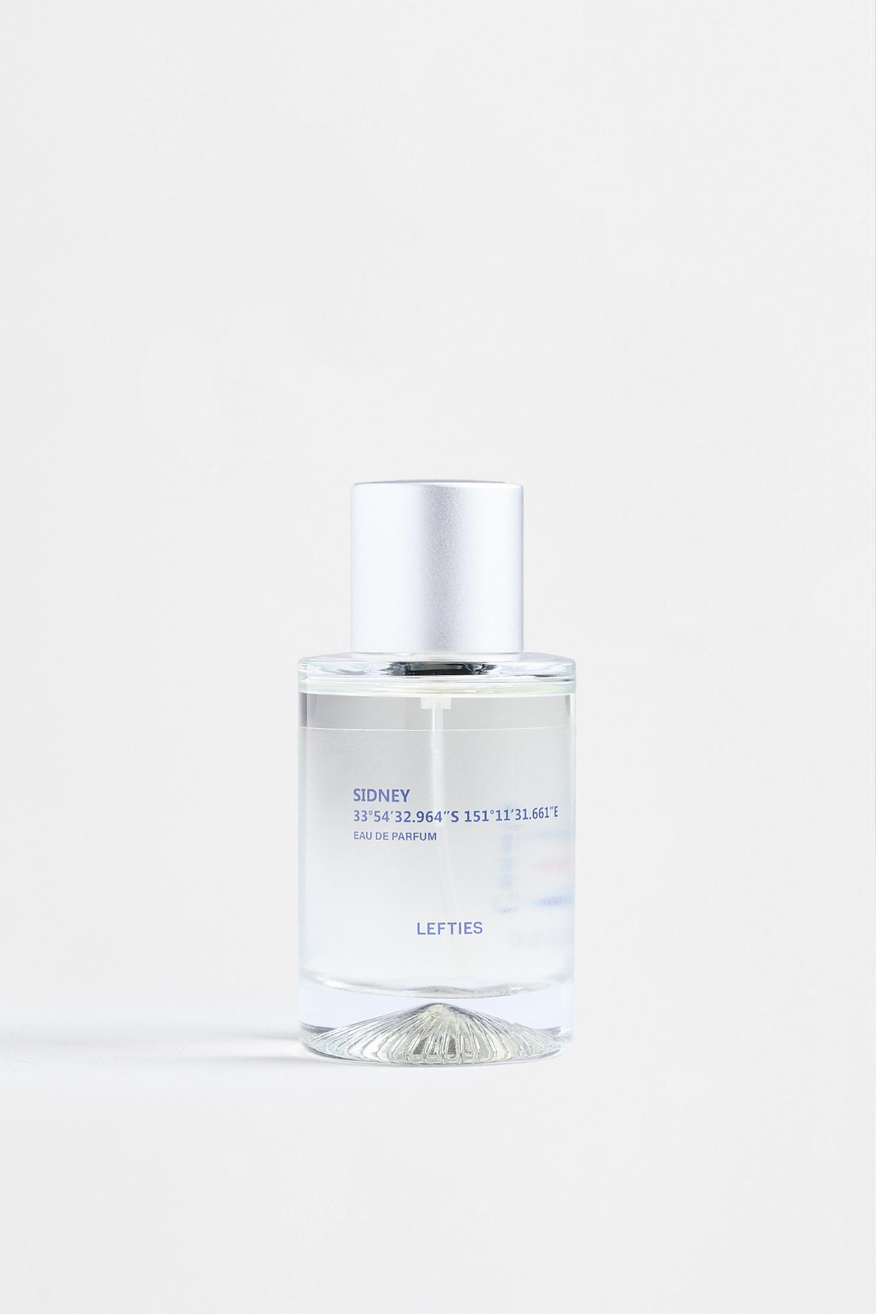 Silver Sidney EDP 50 ml — BLACK