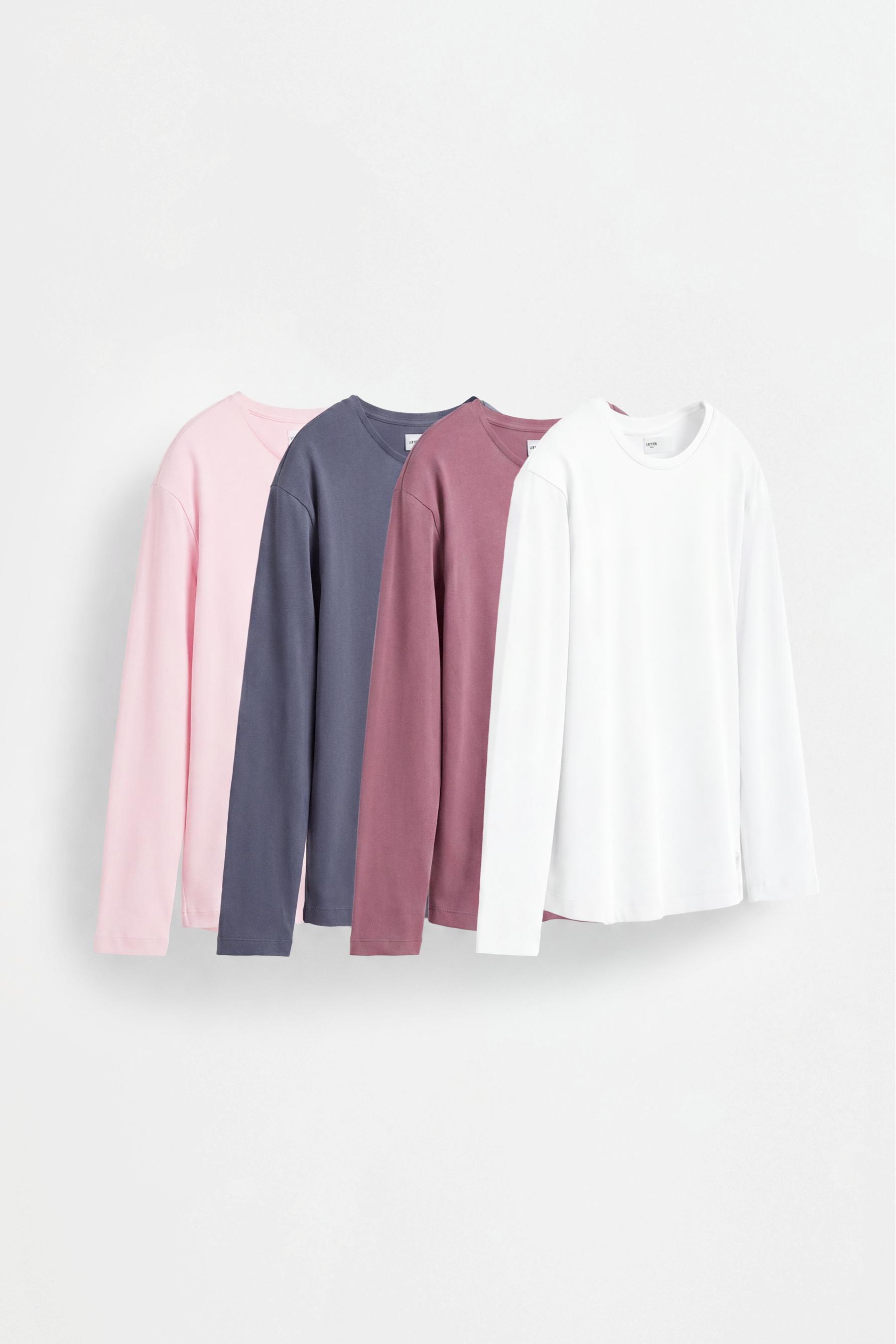 4-Pack of long sleeve T-shirts — OFF WHITE