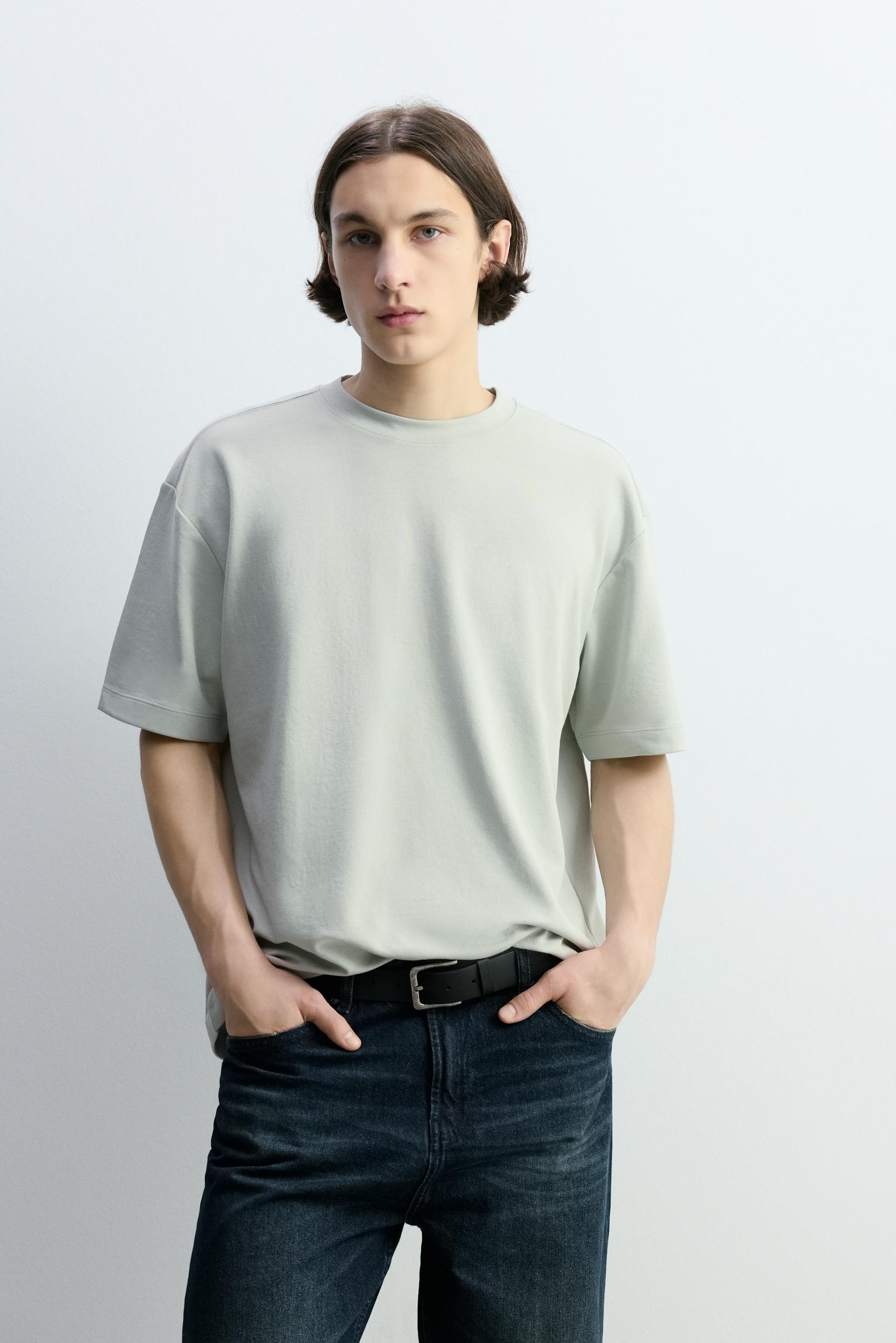 Camiseta básica interlock