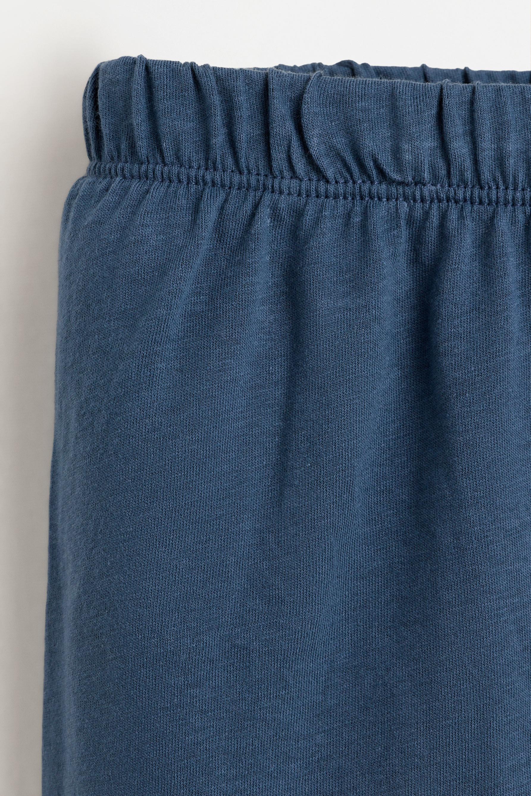 Short printed pyjamas — PALE BLUE