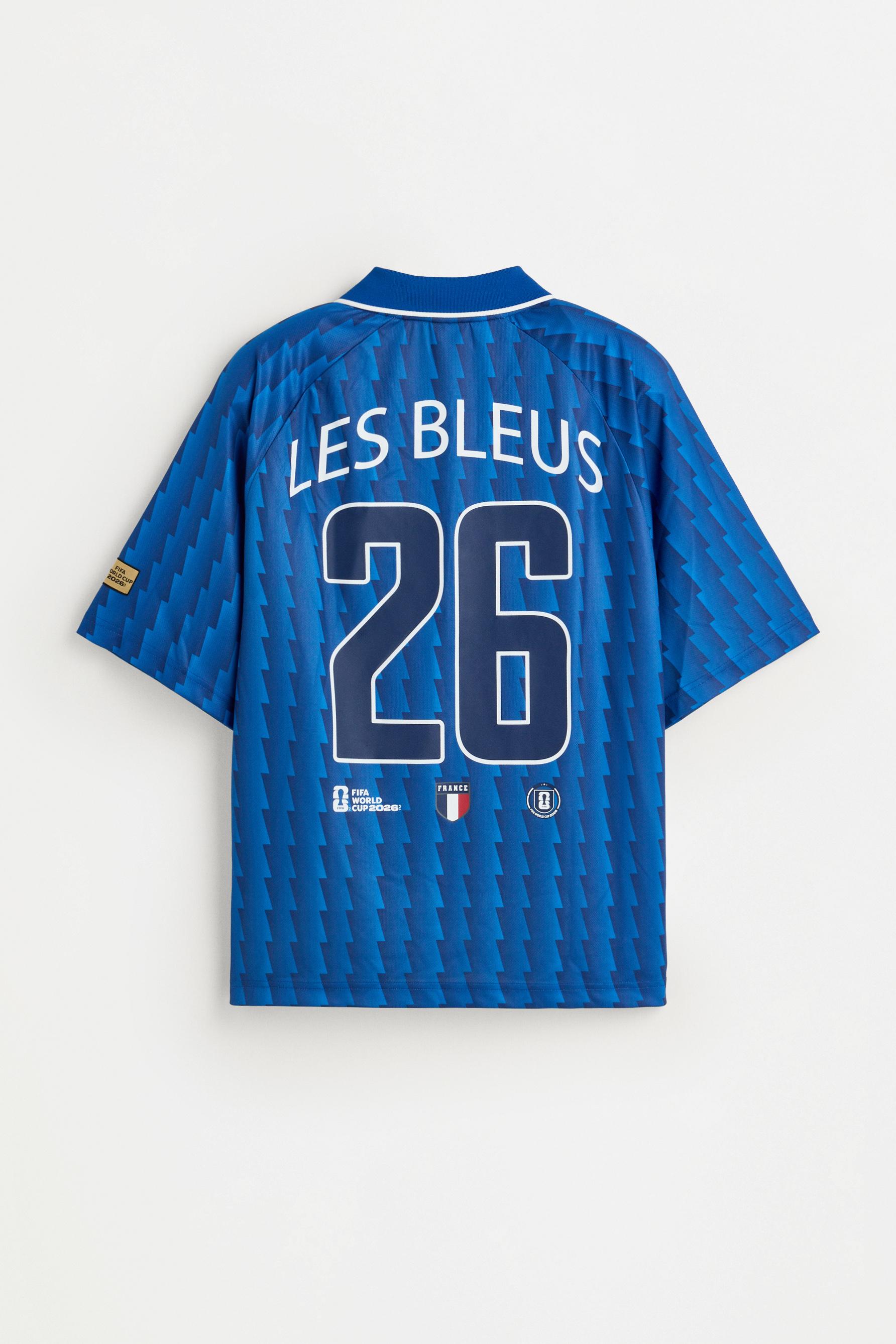 Men's | France FIFA World Cup 2026 Official Licensed Product Sports T-Shirt — NAVY