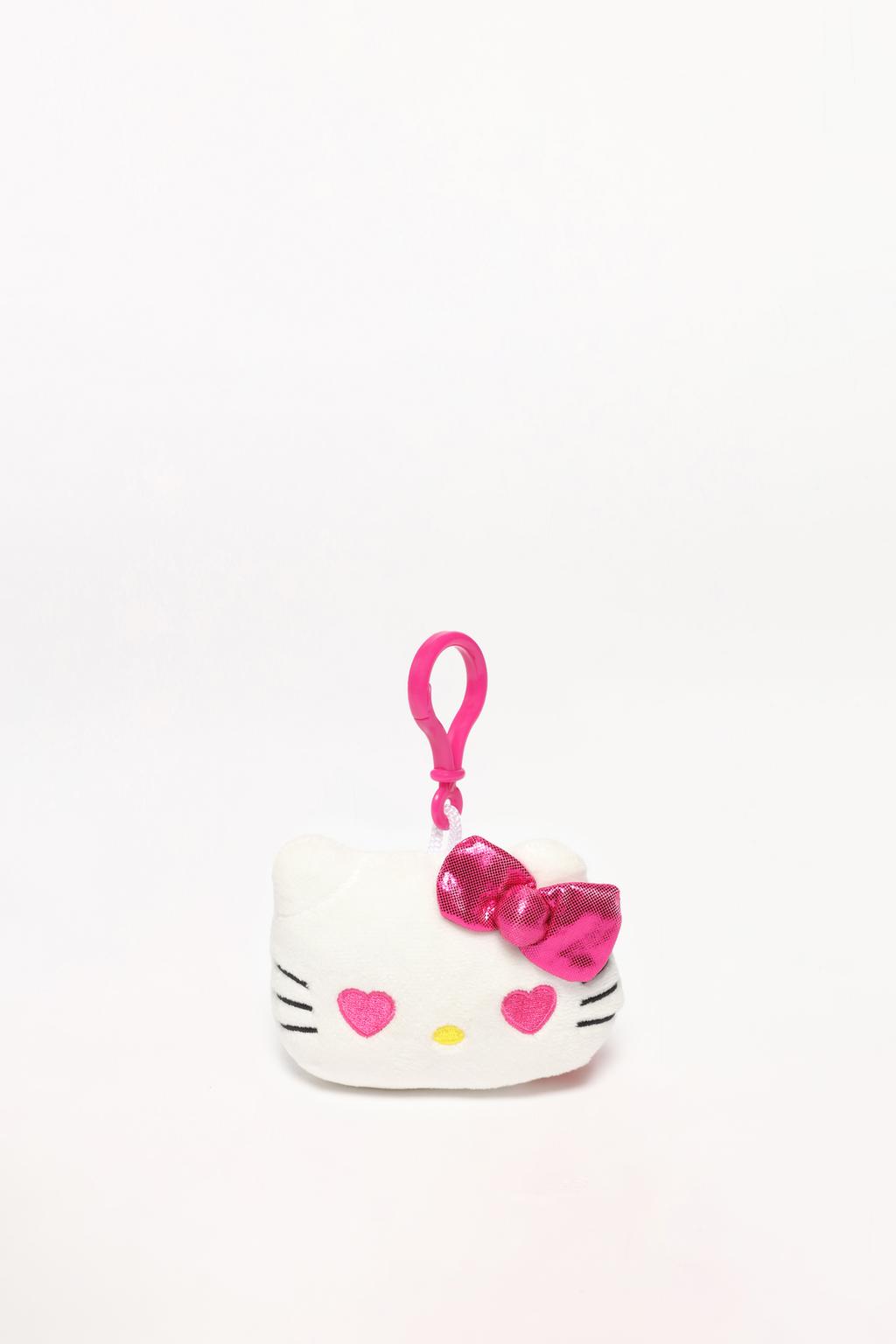 Porta-chaves peluche Hello Kitty ©Sanrio rosa